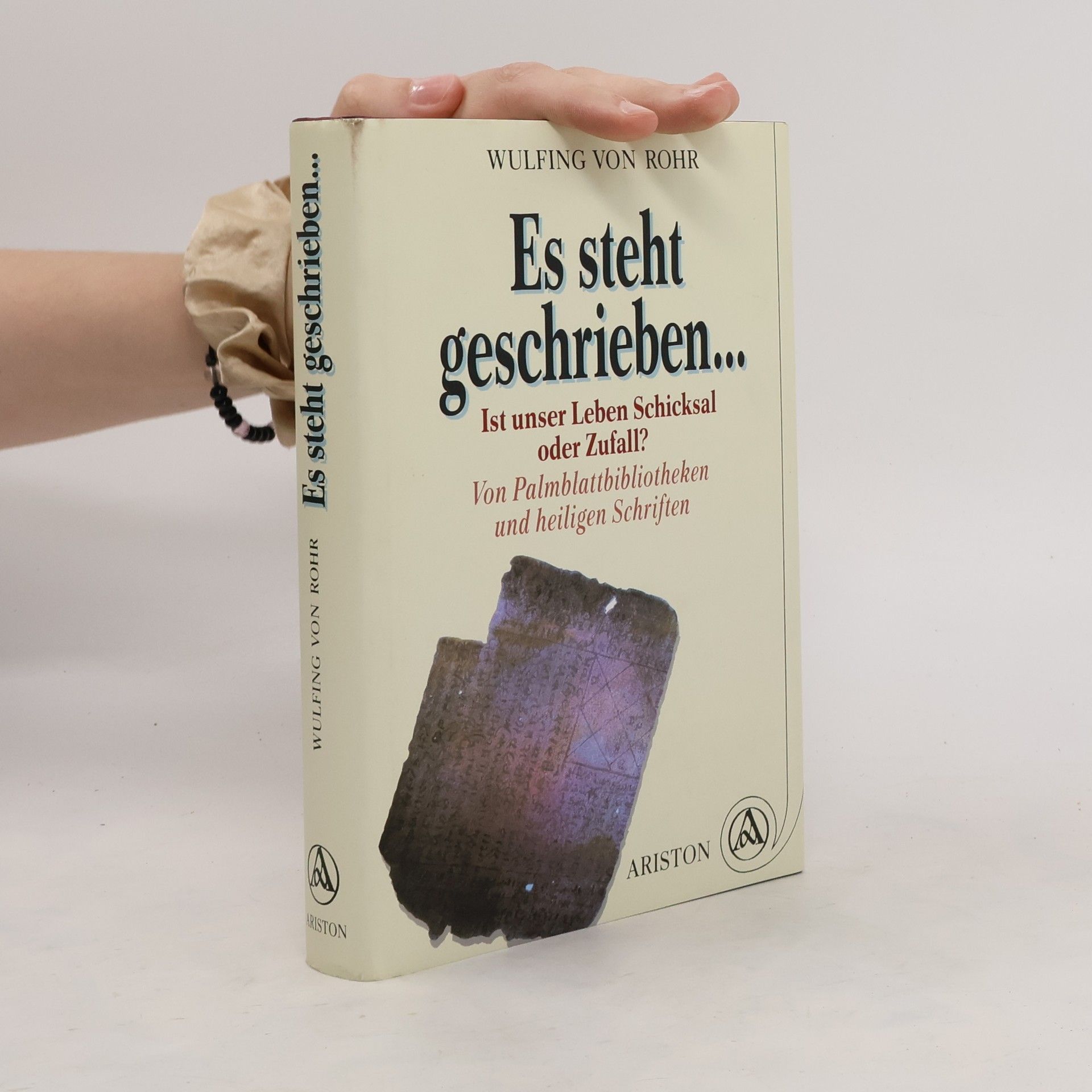 Wulfing von Rohr Es steht geschrieben ...