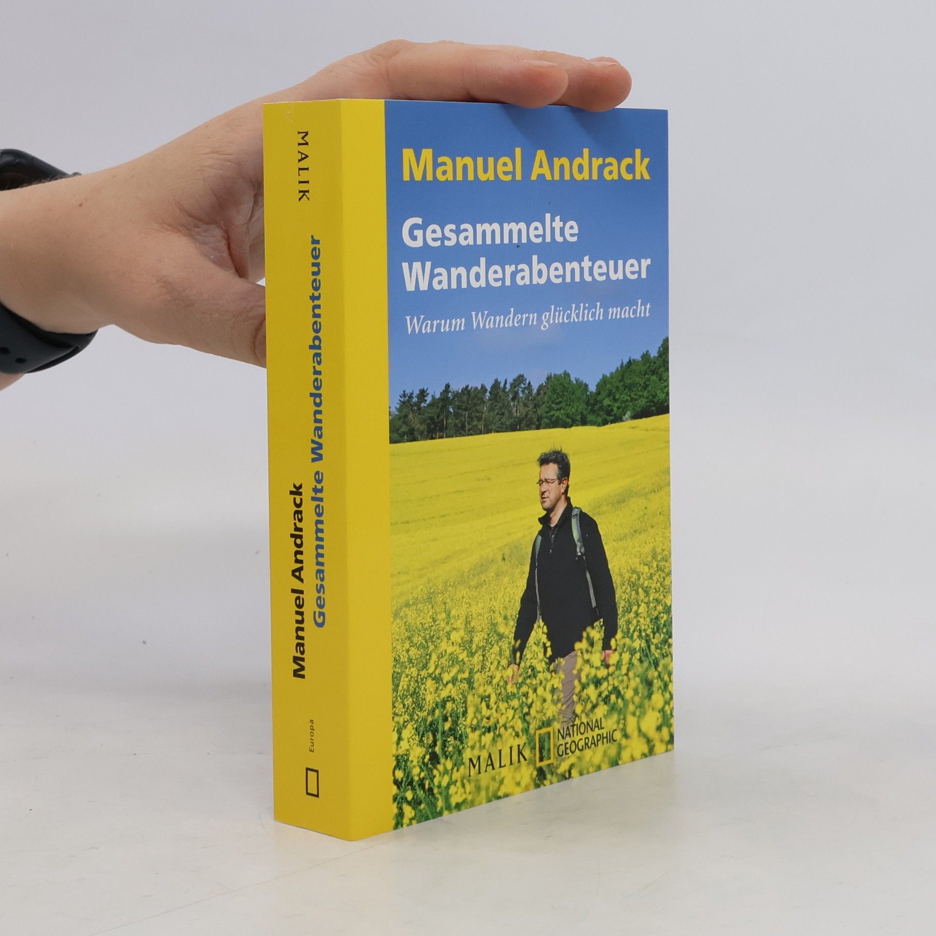 Manuel Andrack Gesammelte Wanderabenteuer
