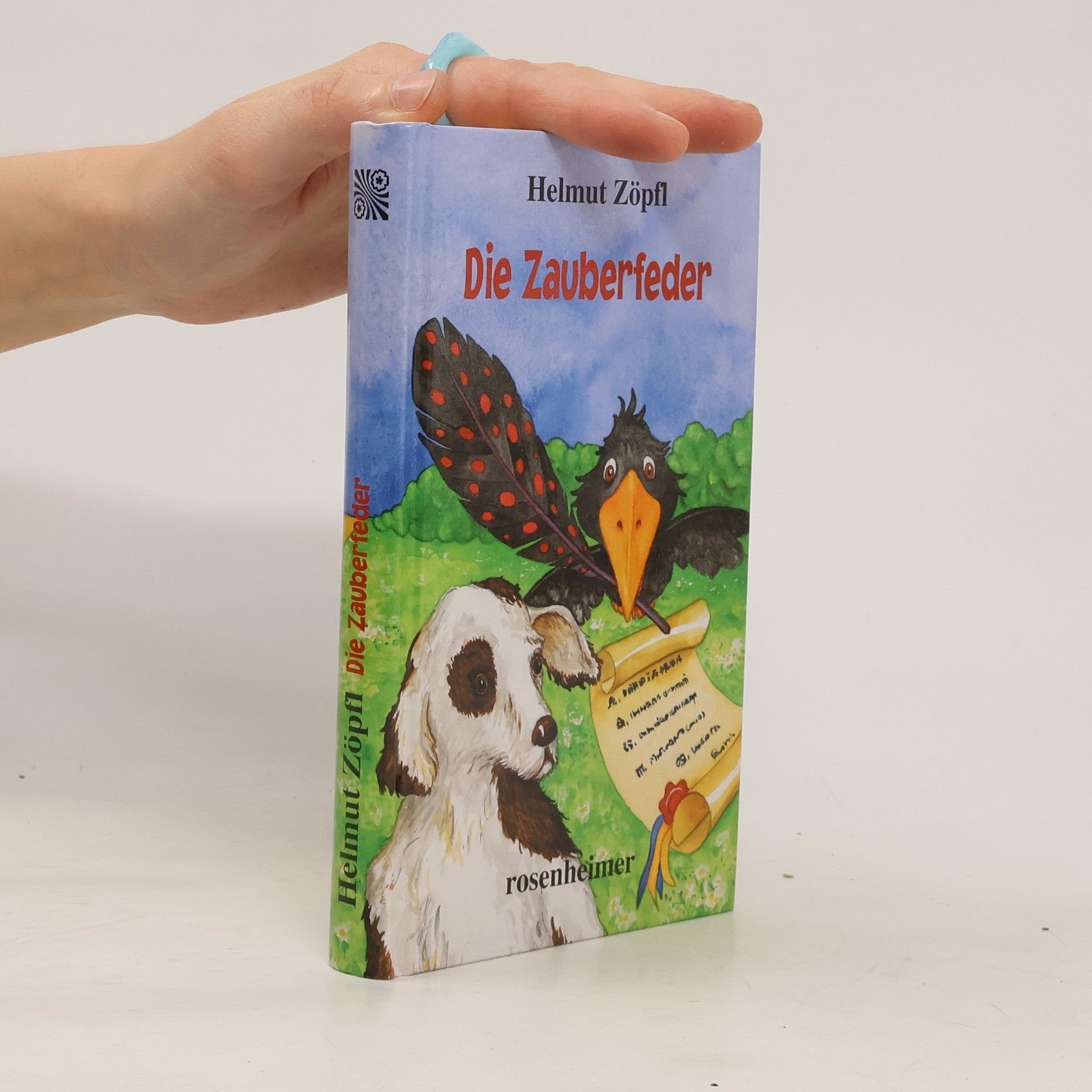 Helmut Zöpfl Die Zauberfeder