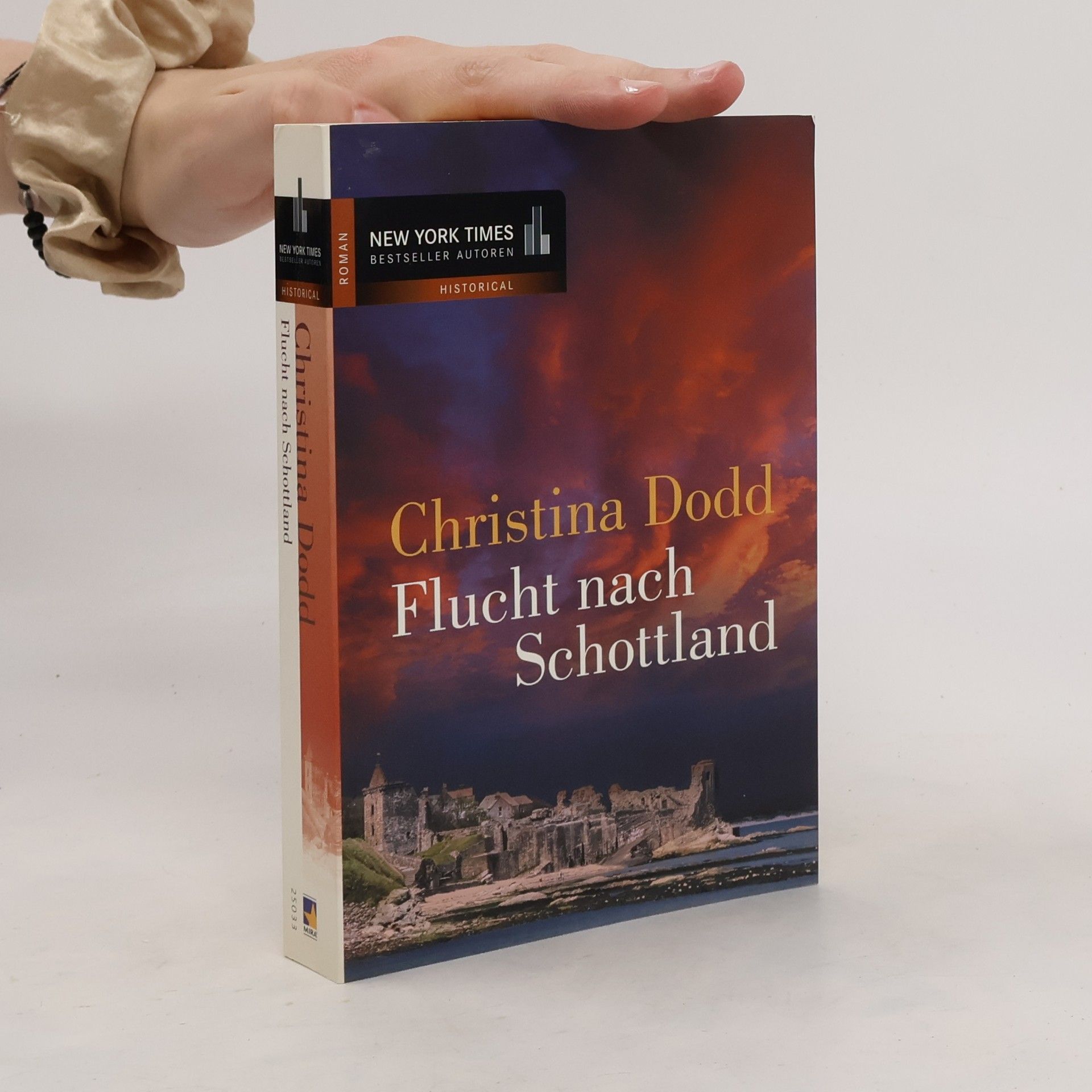 Christina Dodd Flucht nach Schottland