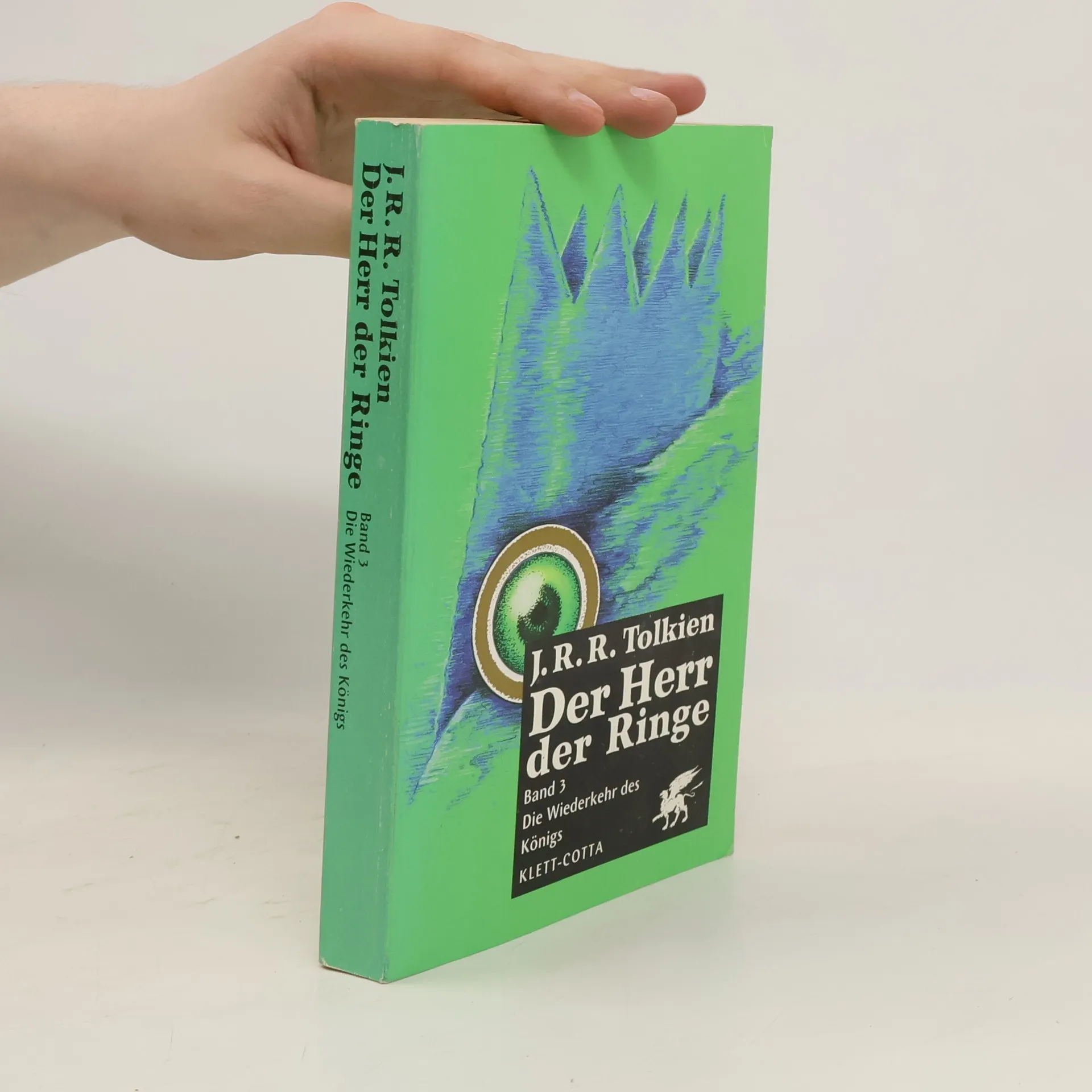 Der Herr der Ringe 3. Die Wiederkehr des Königs | Buch | J. R. R. Tolkien