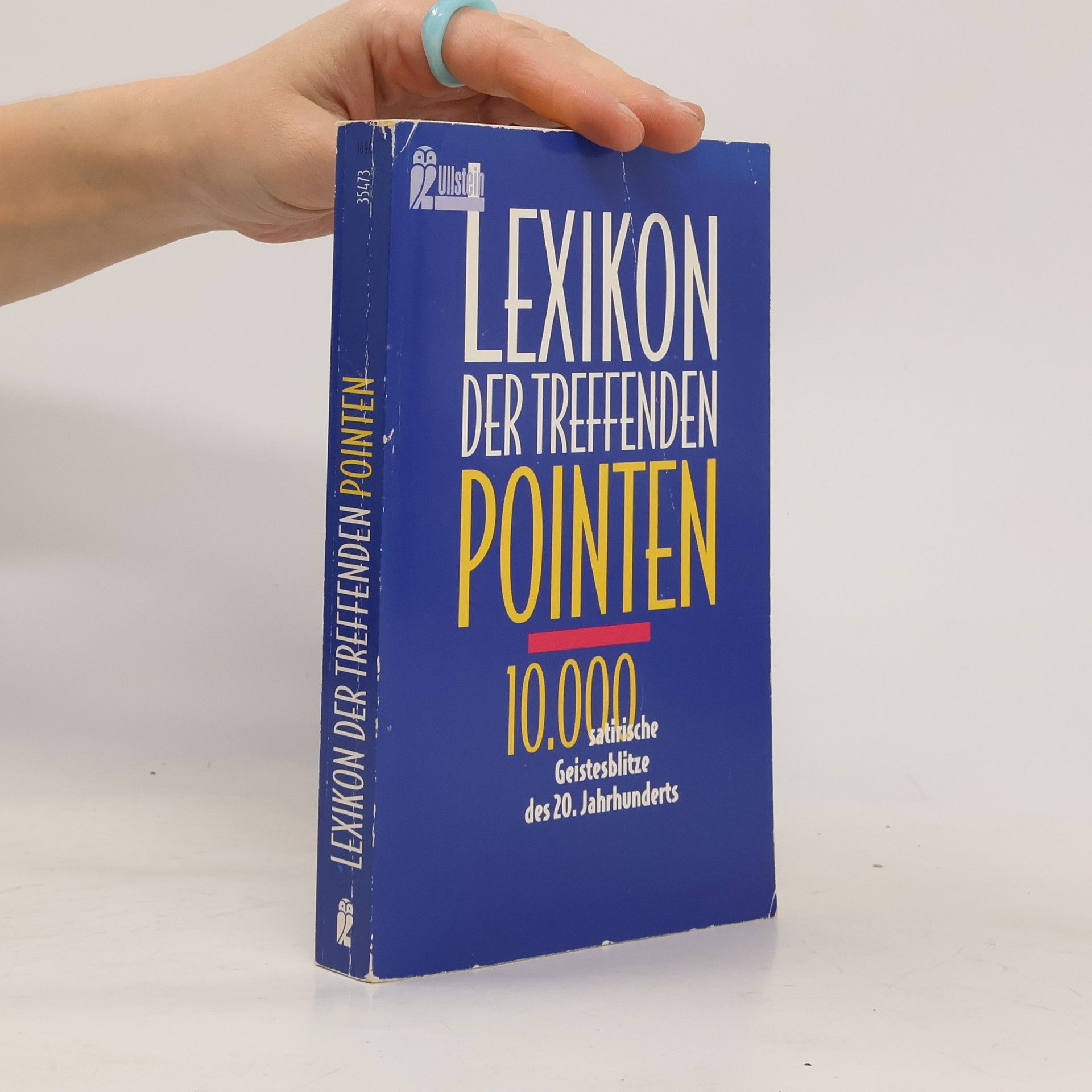 Markus M. Ronner Lexikon der treffenden Pointen