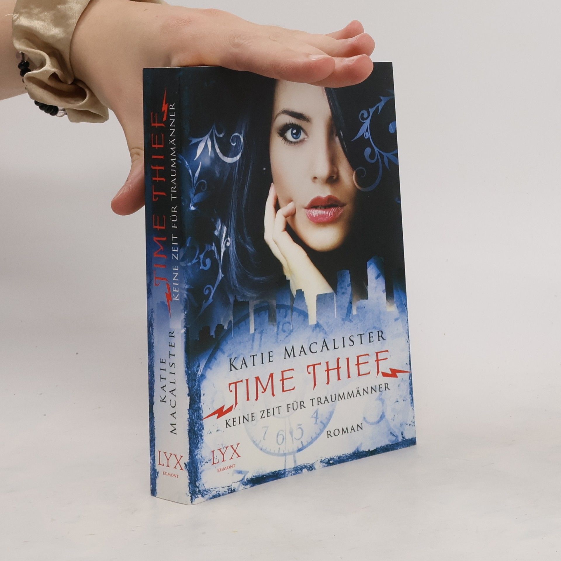 Katie MacAlister Time Thief