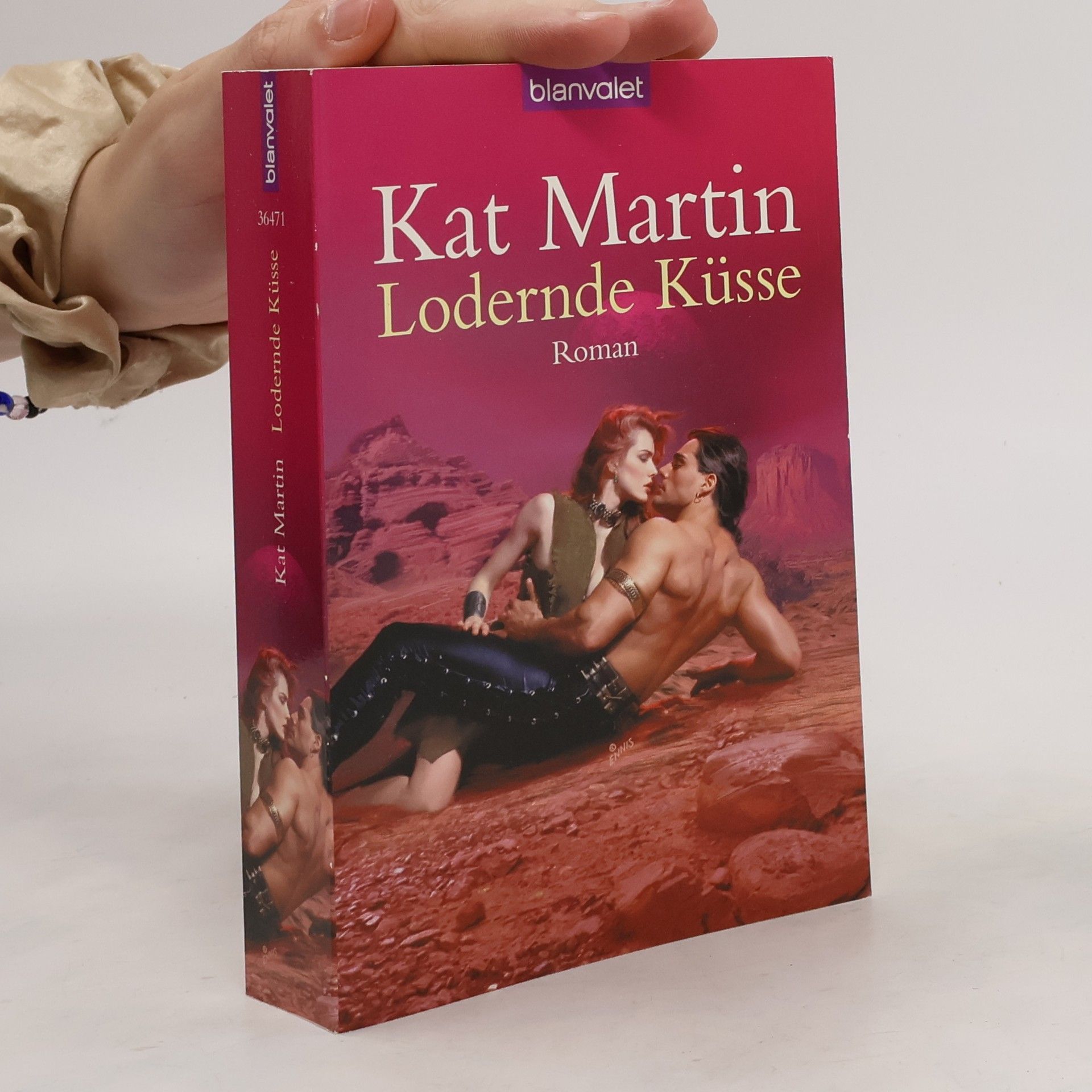 Kat Martin Lodernde Küsse. Roman