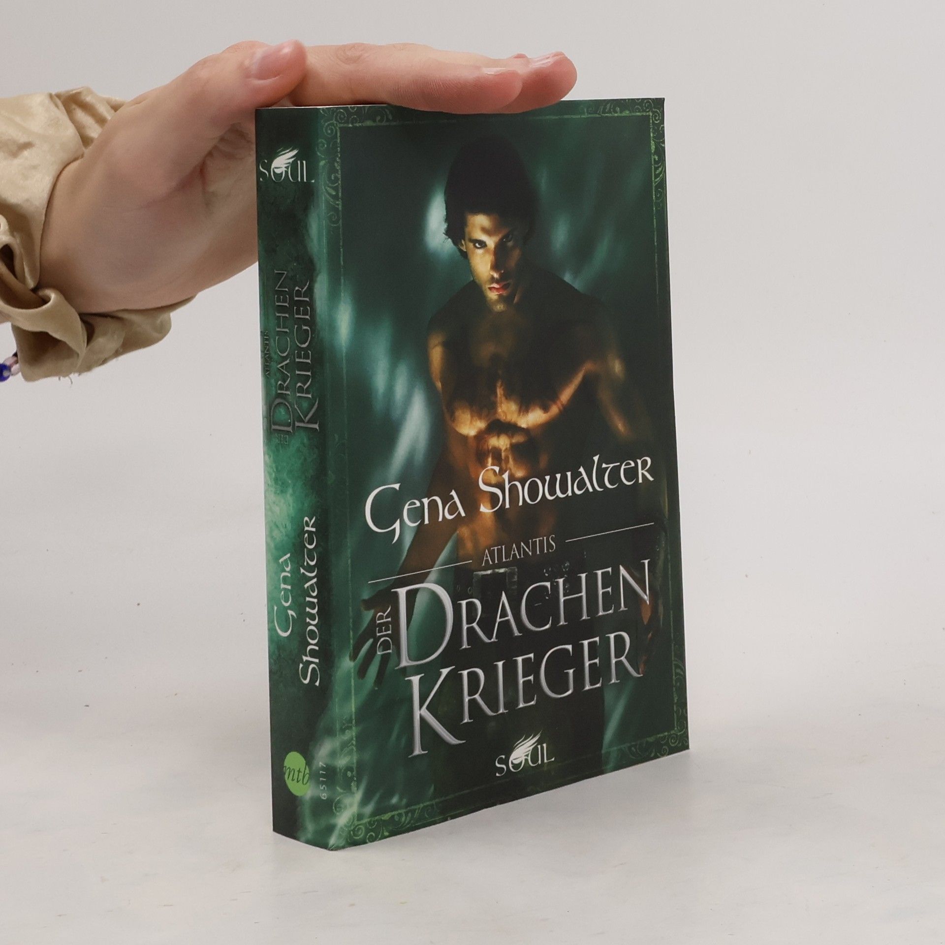 Gena Showalter Atlantis - der Drachenkrieger