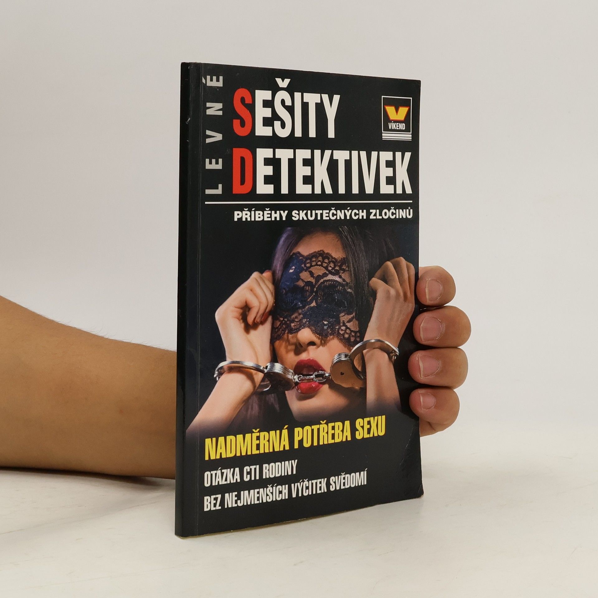 kolektiv Levné sešity detektivek 3/2017
