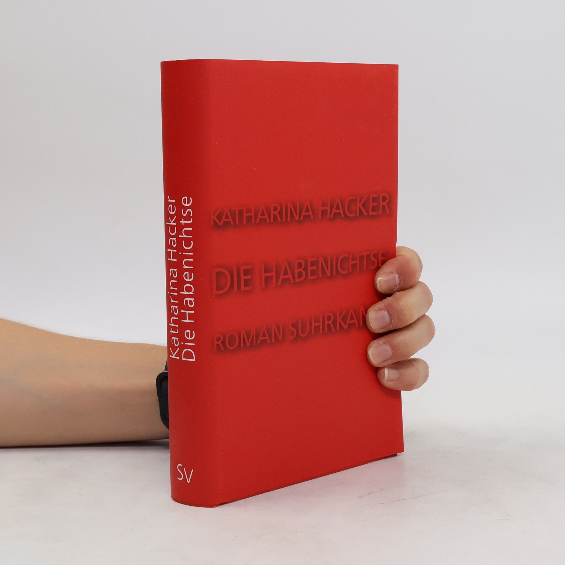 Katharina Hacker Die Habenichtse