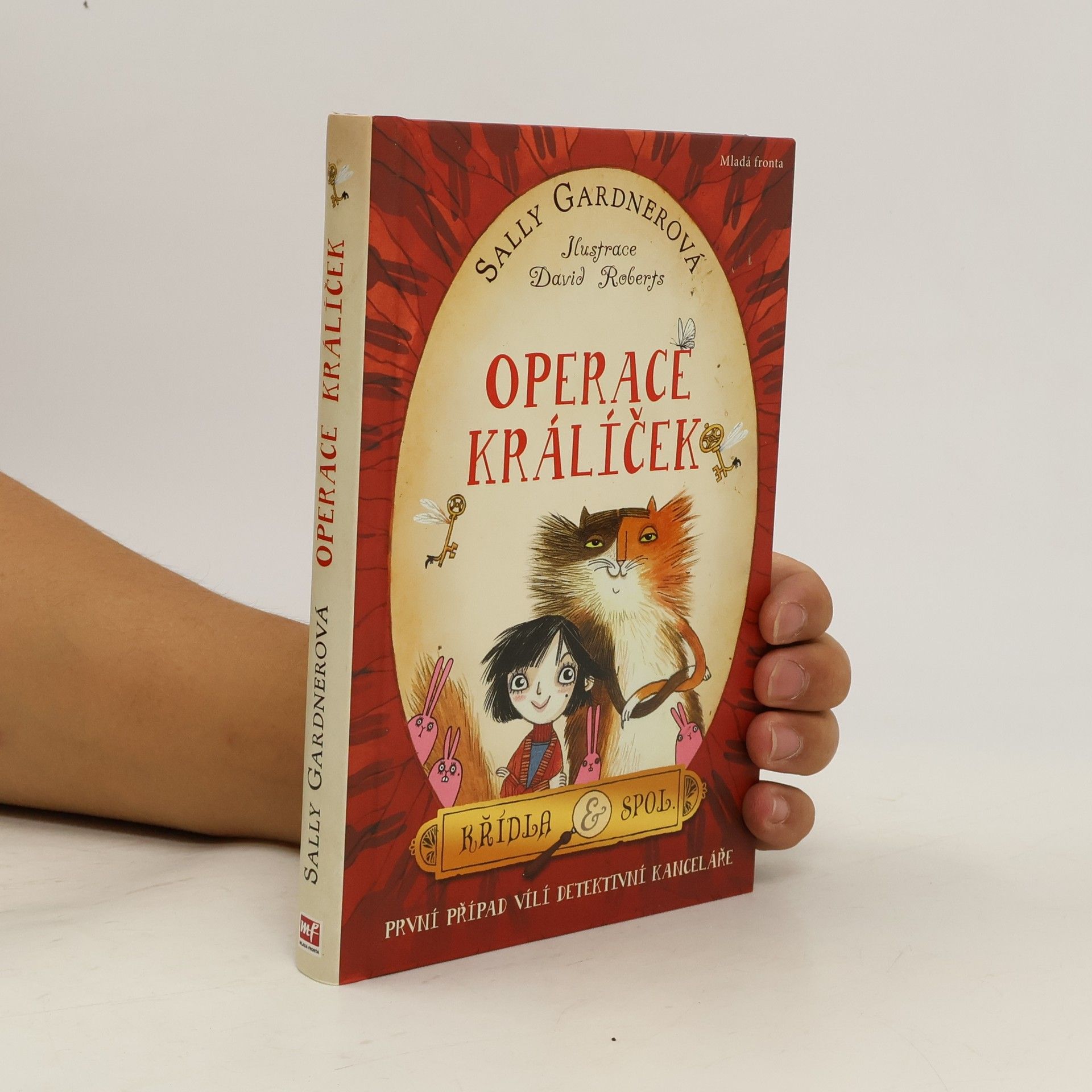 Sally Gardner Operace králíček.
