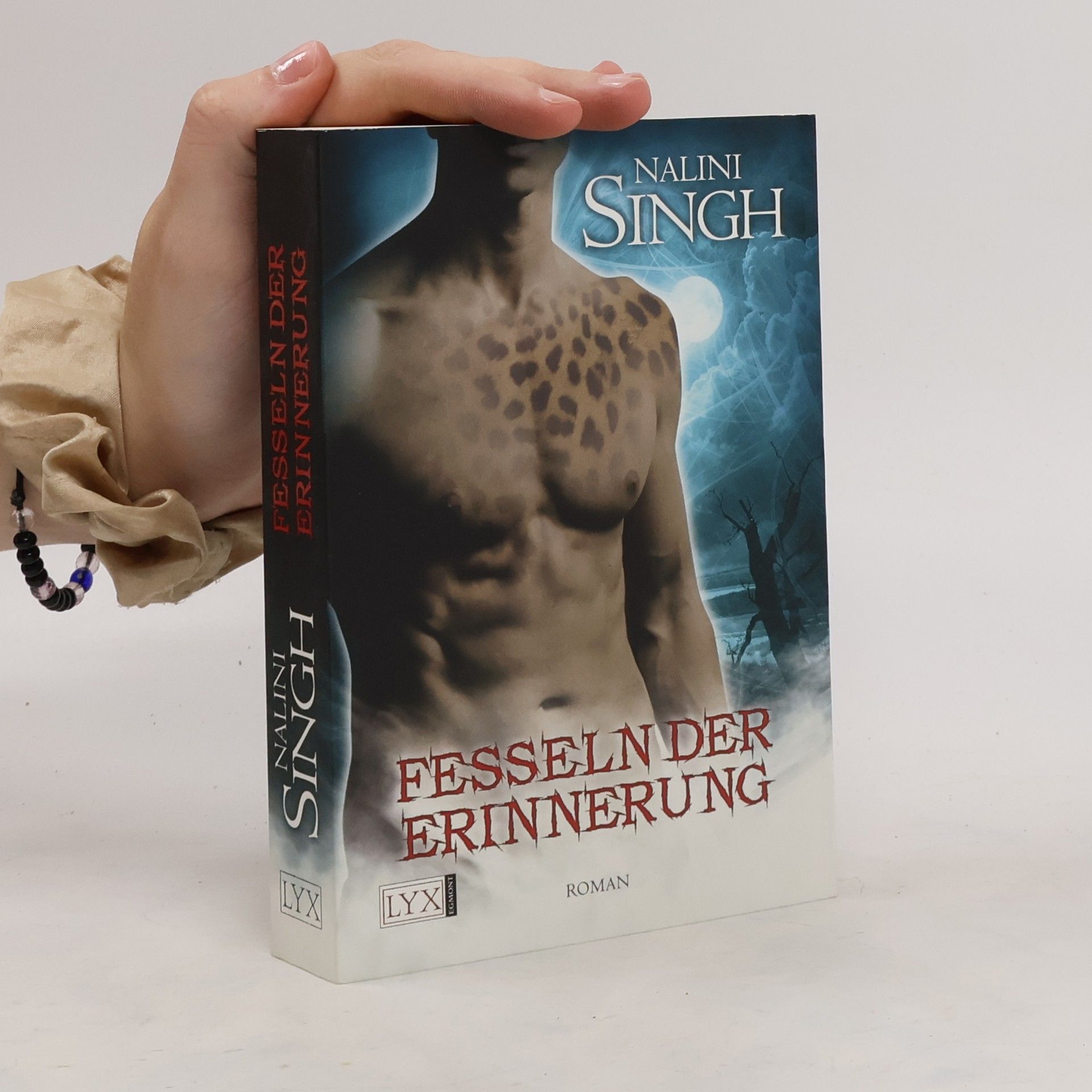 Nalini Singh Fesseln der Erinnerung