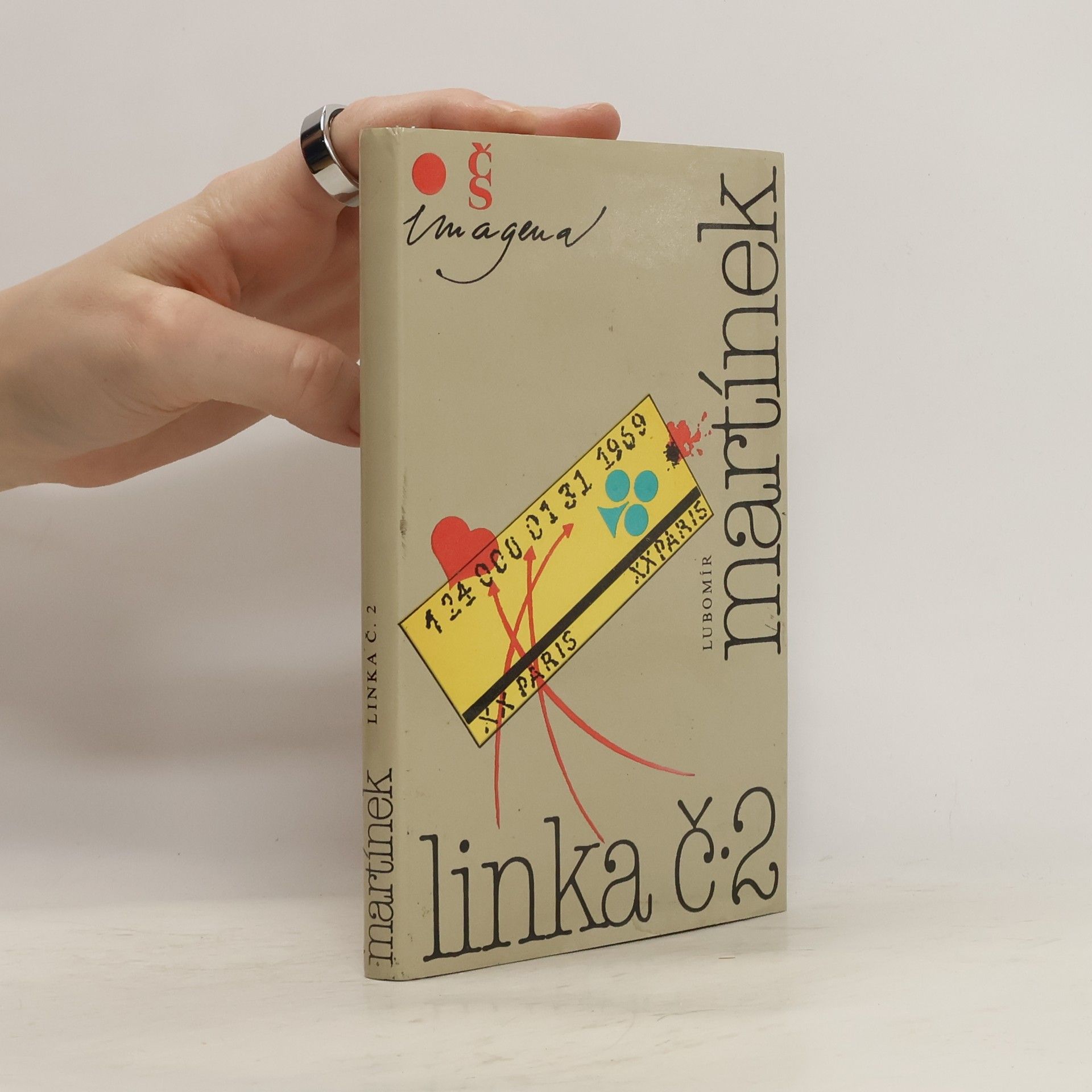 Lubomír Martínek Linka č. 2 (Porte Dauphine - Nation)