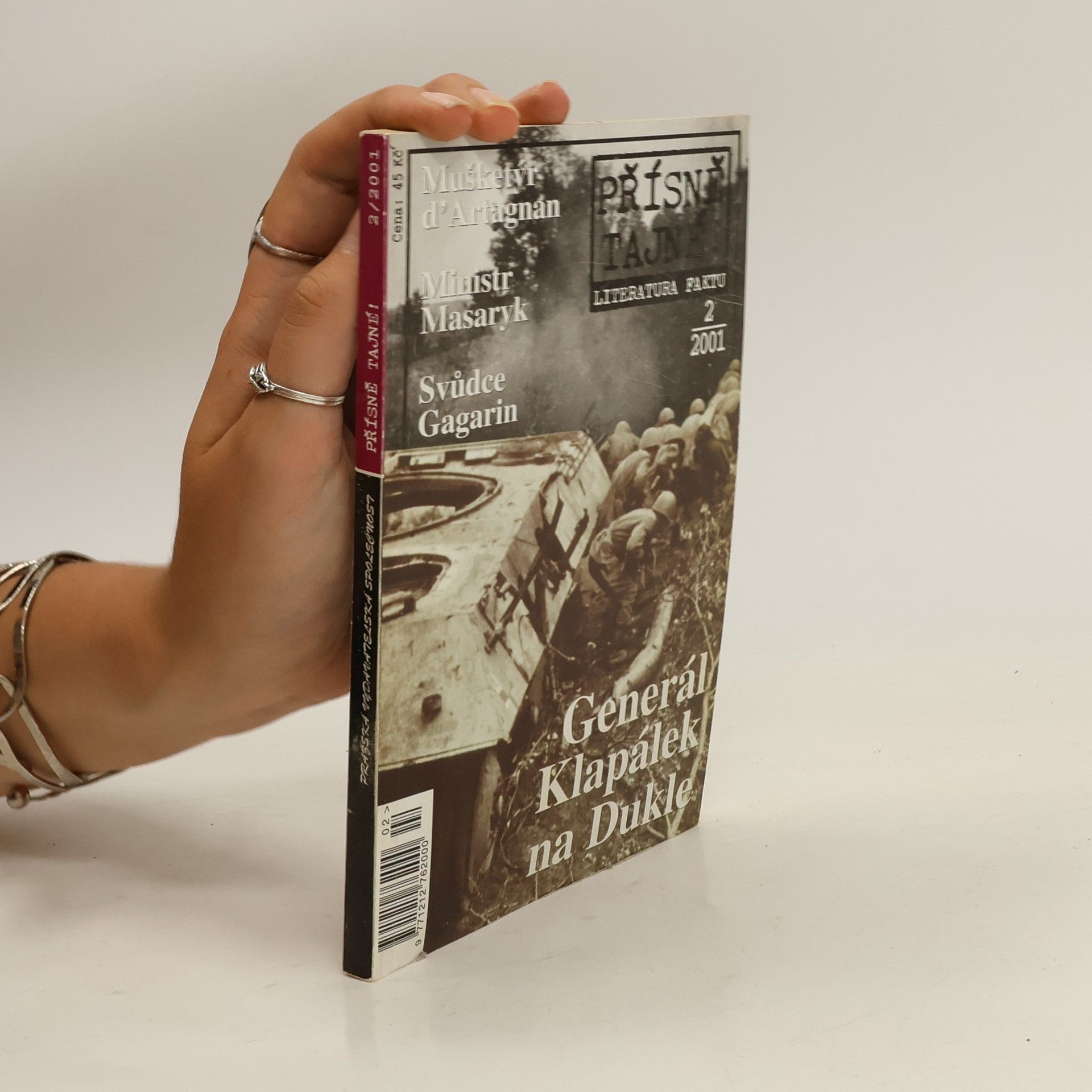 Collectif d'auteurs Přísně tajné 2/2001