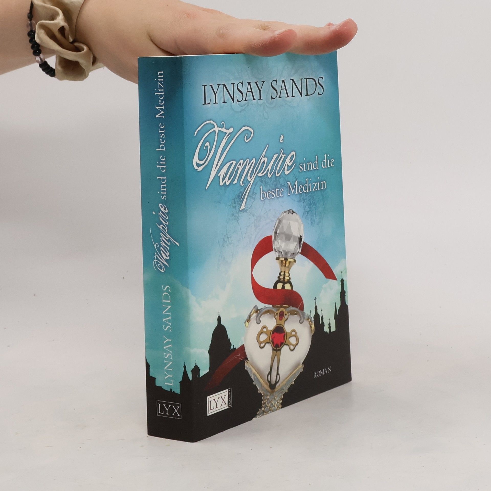 Lynsay Sands Vampire sind die beste Medizin