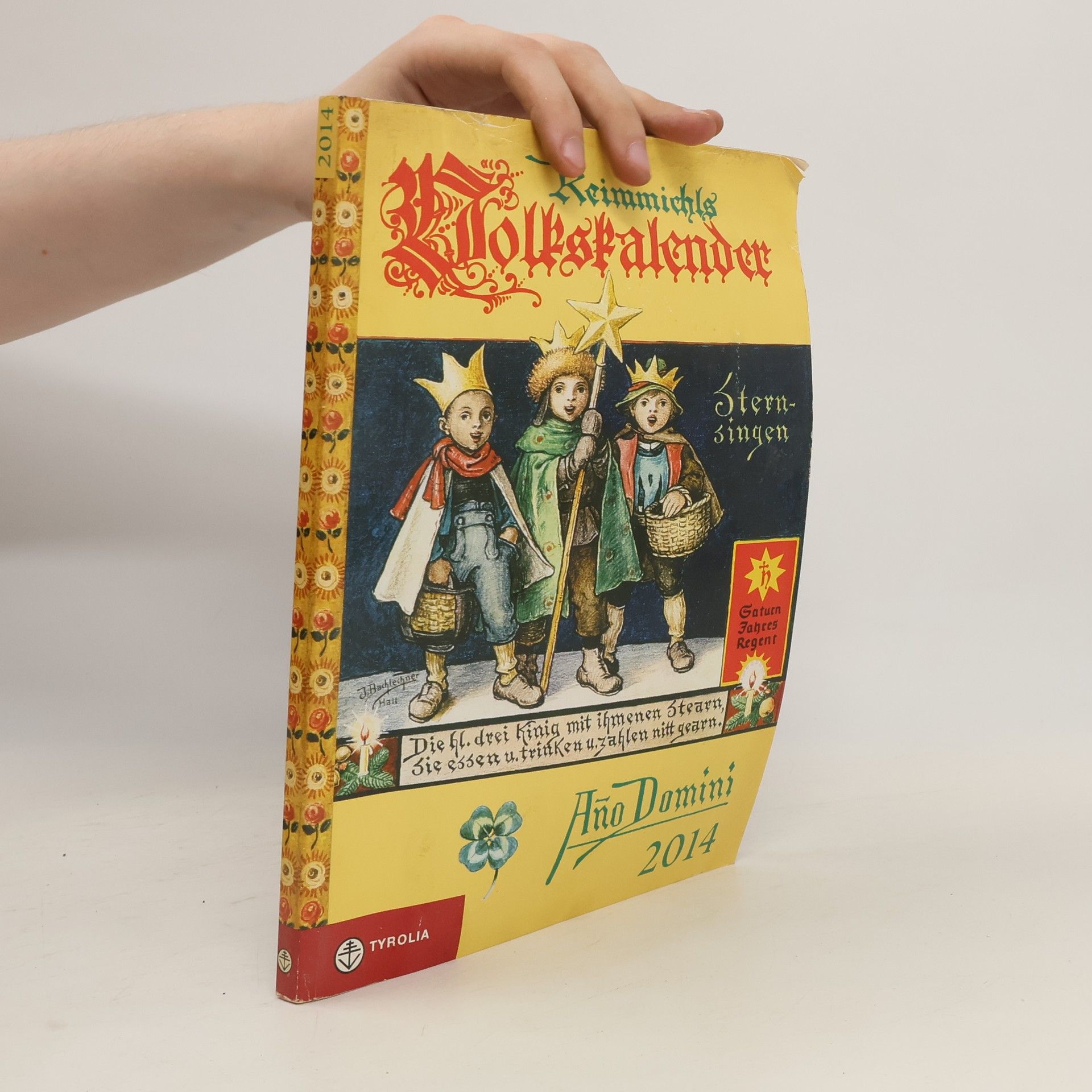 Hans Augustin Reimmichls Volkskalender 2014