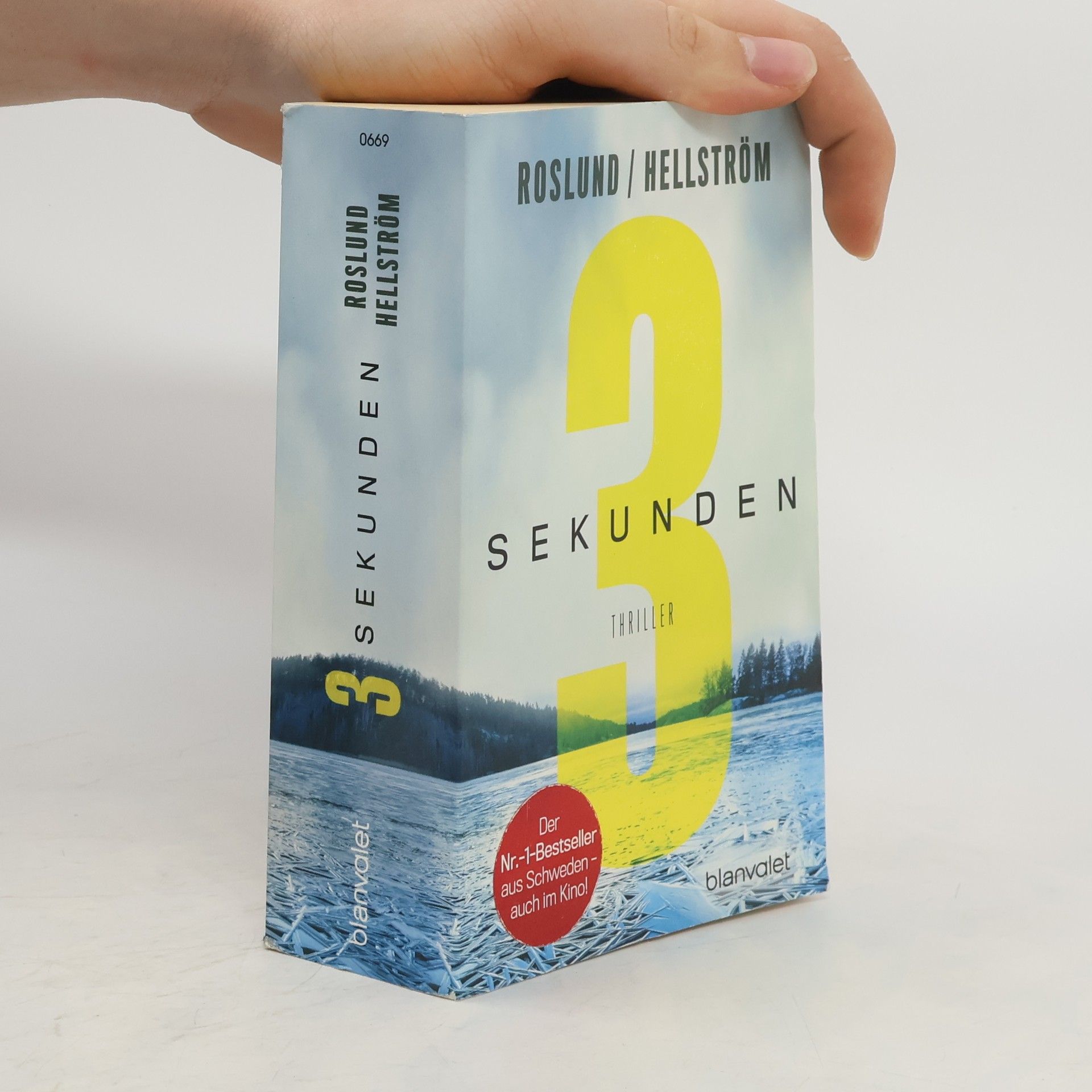 Anders Roslund Drei Sekunden