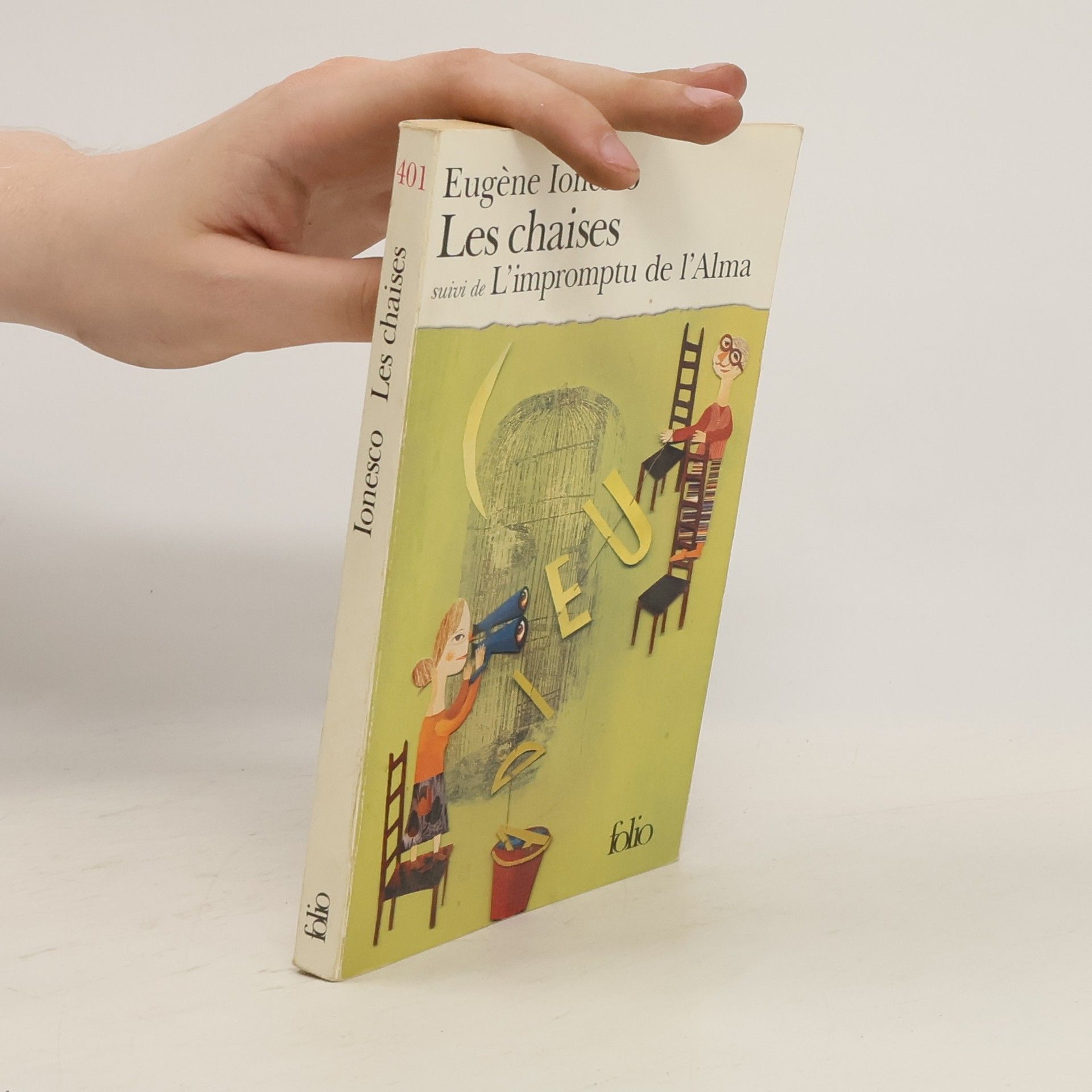 Eugéne Ionesco Les chaises