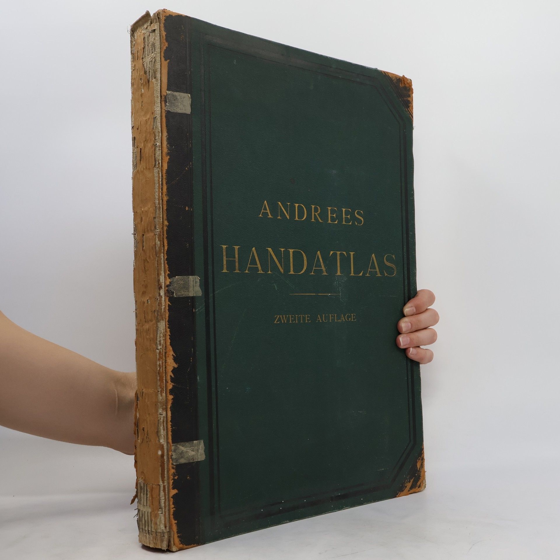 Autorenkollektiv Andrees Handatlas. Zweite Auflage
