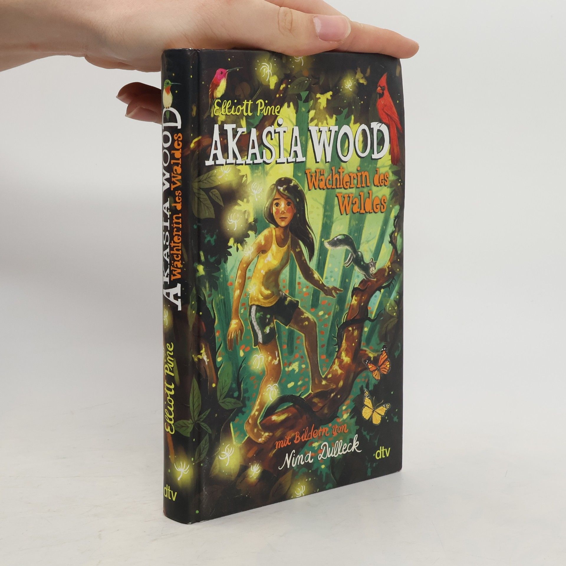 Elliott Pine Akasia Wood - Wächterin des Waldes