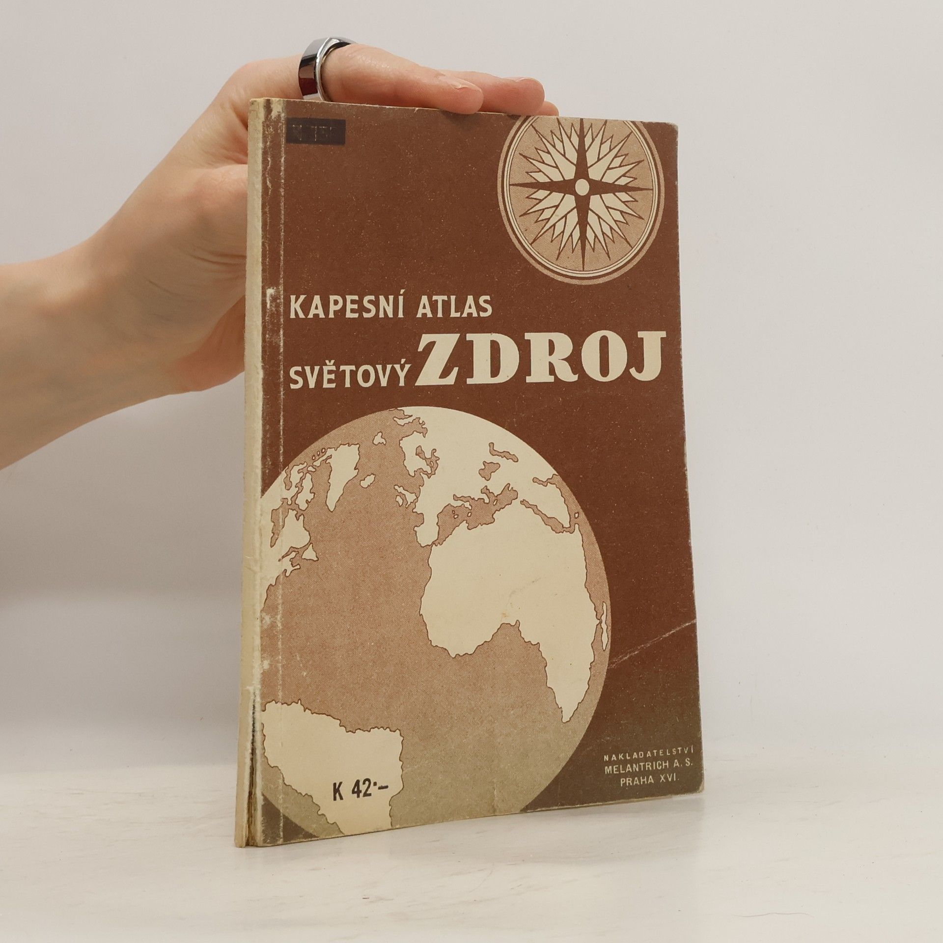 AA.VV. Kapesní atlas. Světový zdroj