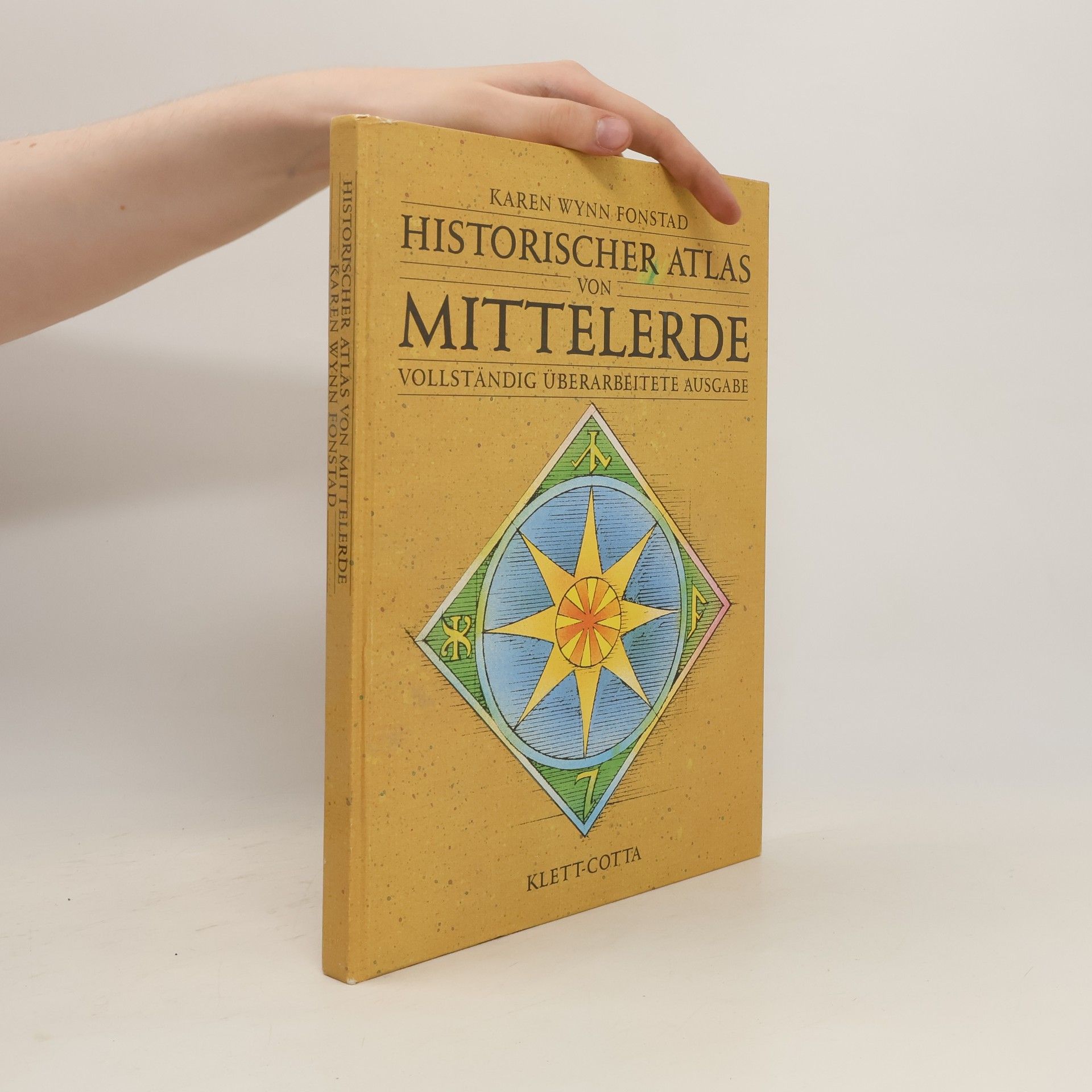 Karen Wynn Fonstad Historischer Atlas von Mittelerde