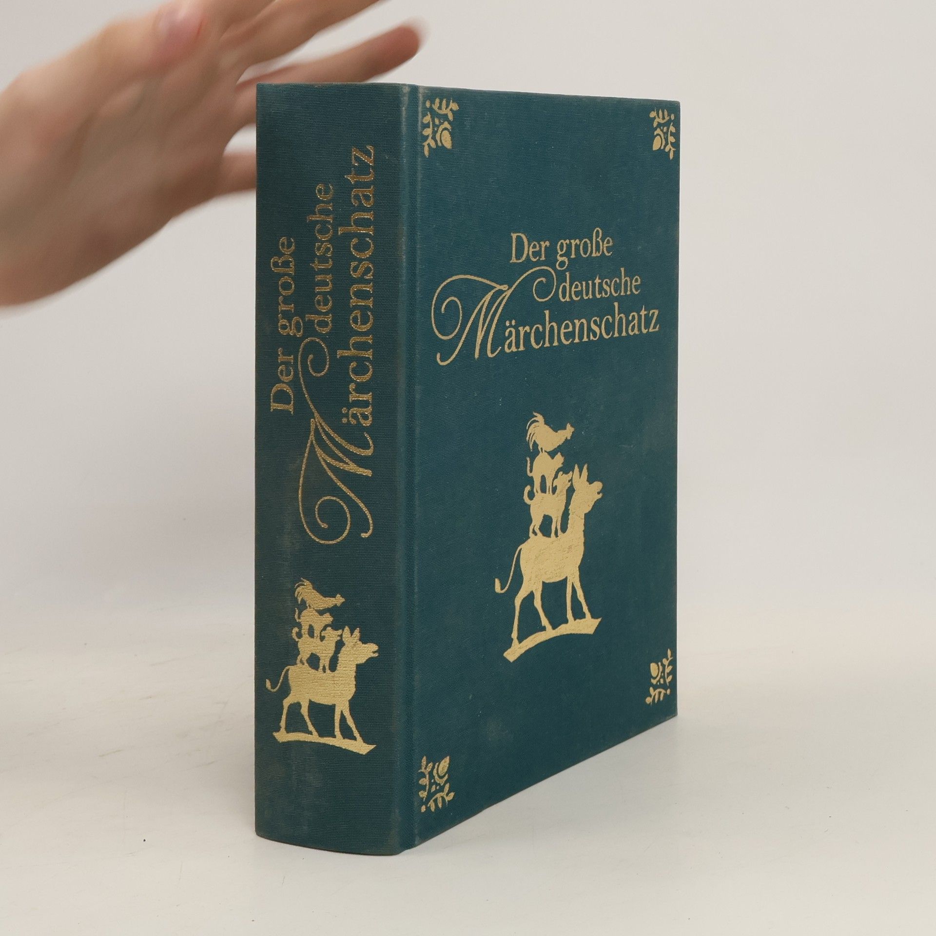 Erich Ackermann Der große deutsche Märchenschatz