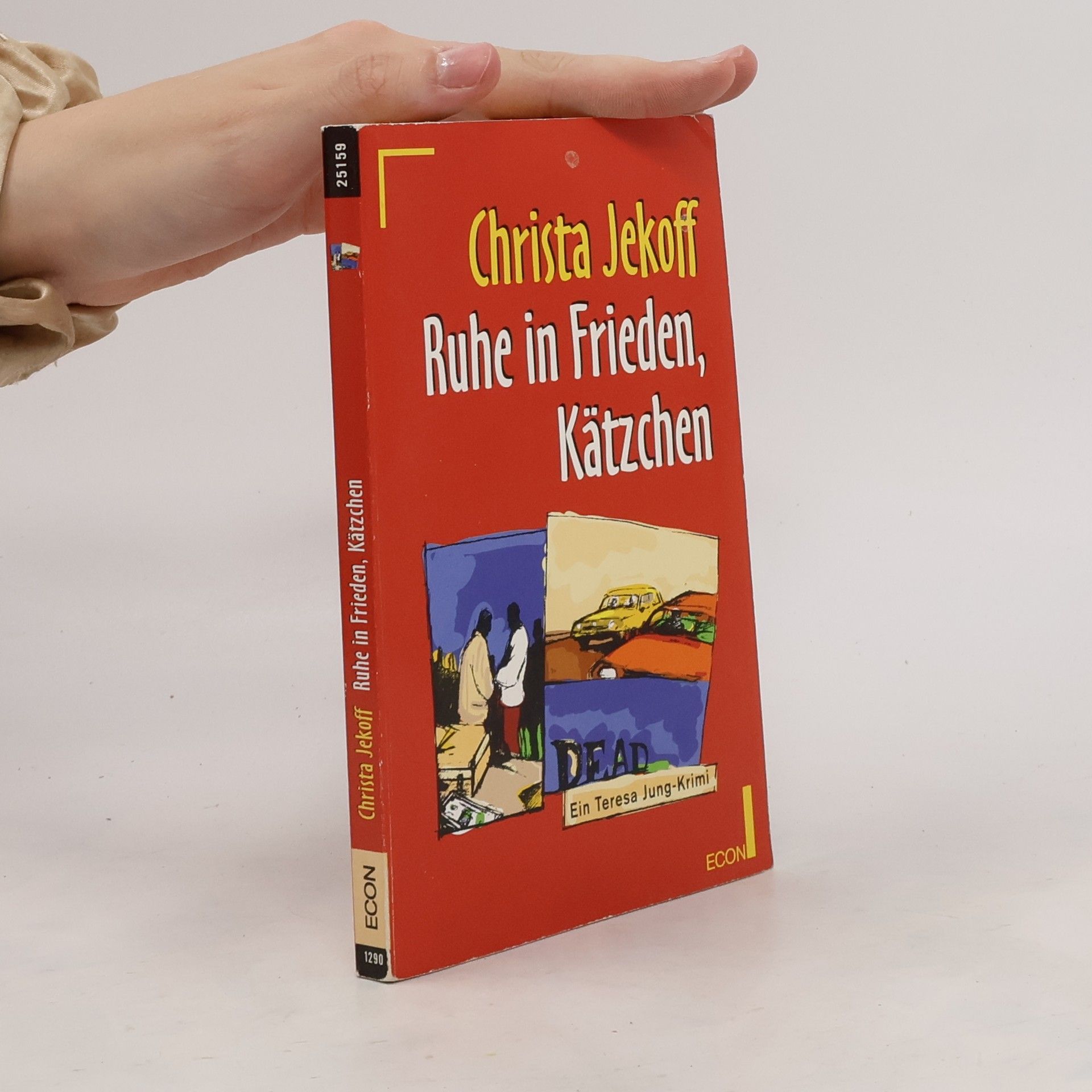 Christa Jekoff Ruhe in Frieden, Kätzchen