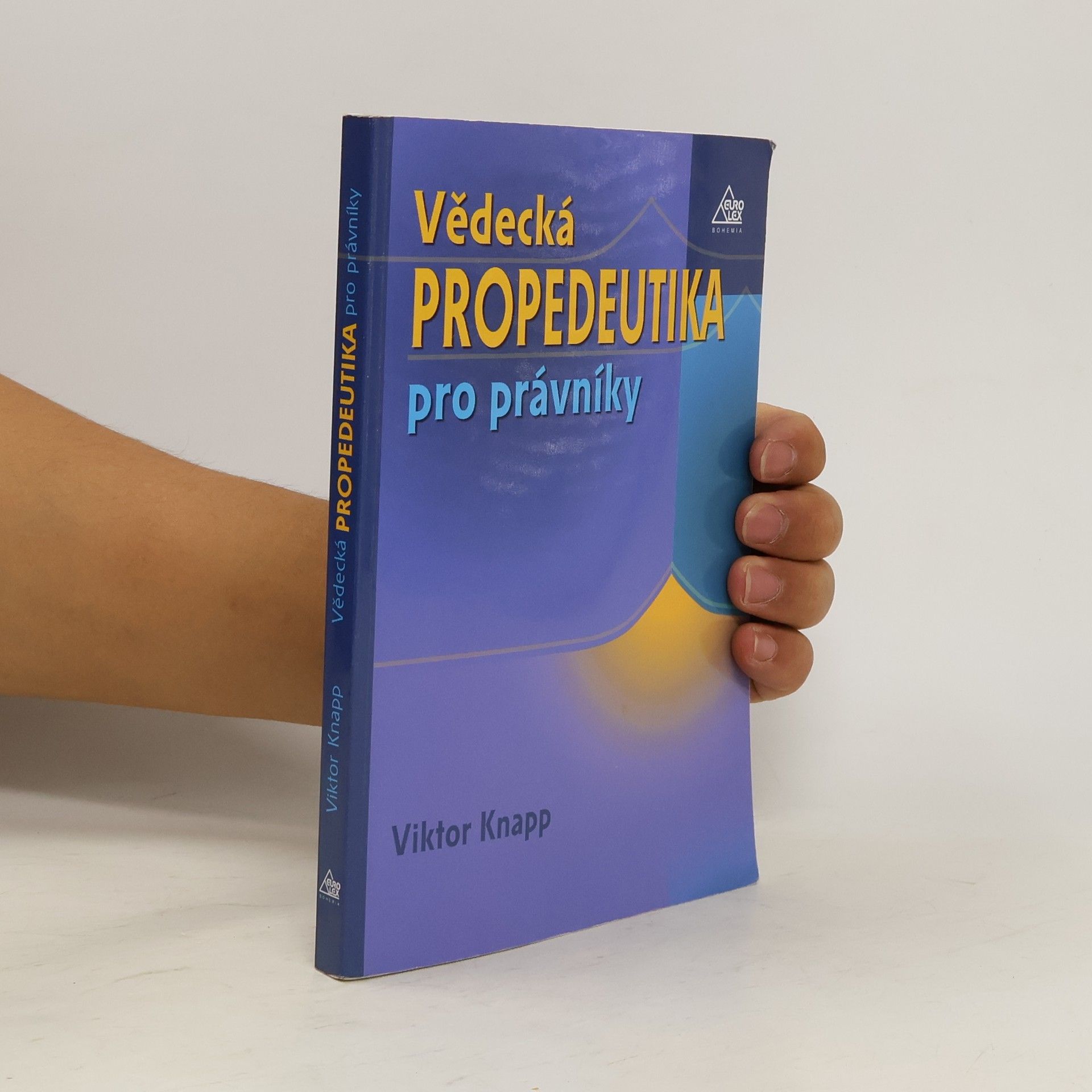 Viktor Knapp Vědecká propedeutika pro právníky