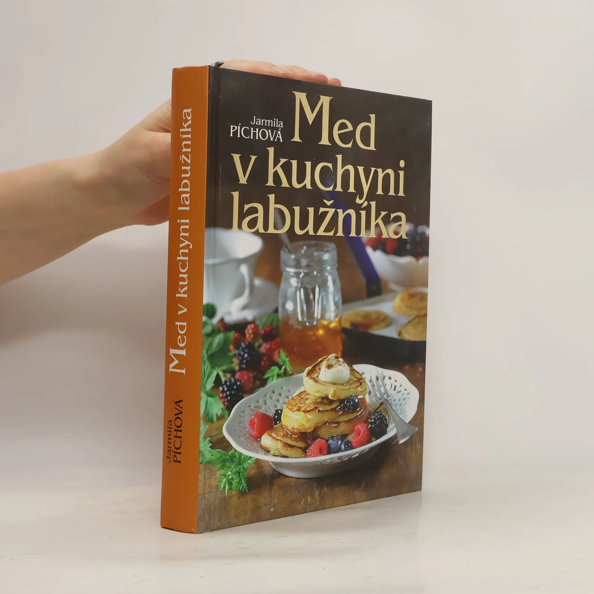 Med v kuchyni labužníka | Kniha | Jarmila Píchová | CS