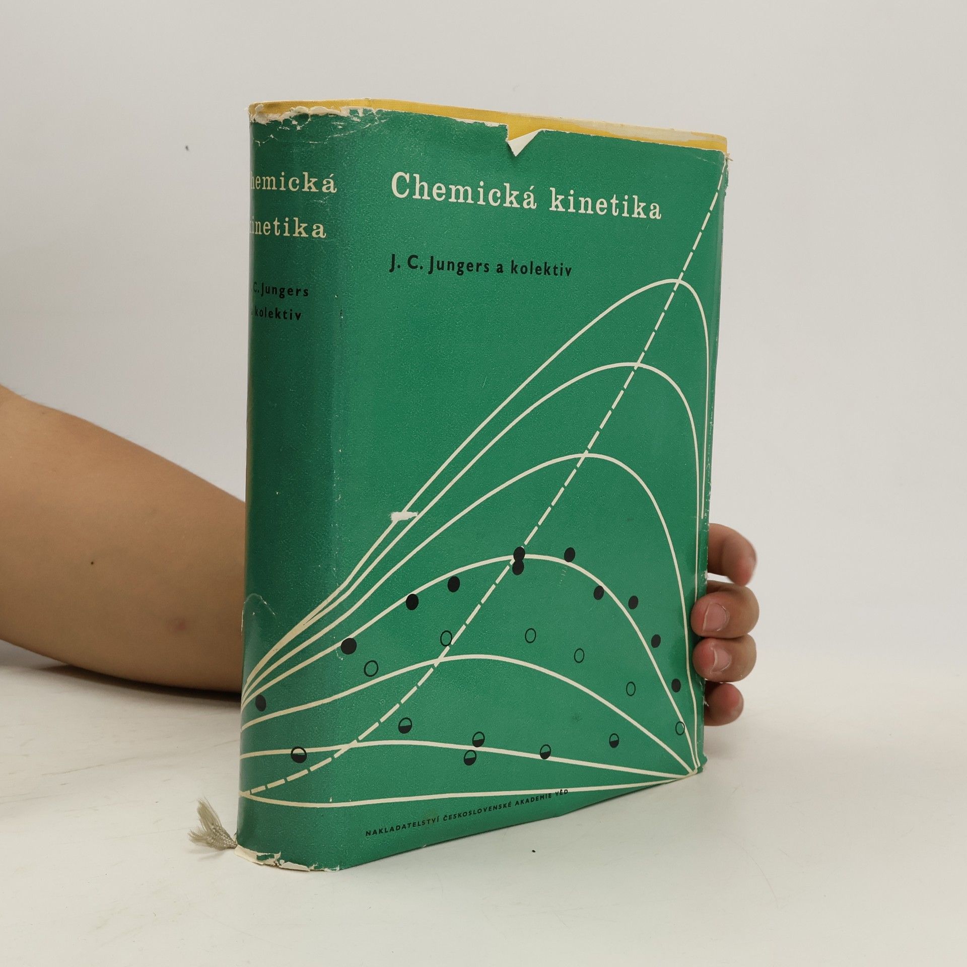J. C. Jungers Chemická kinetika