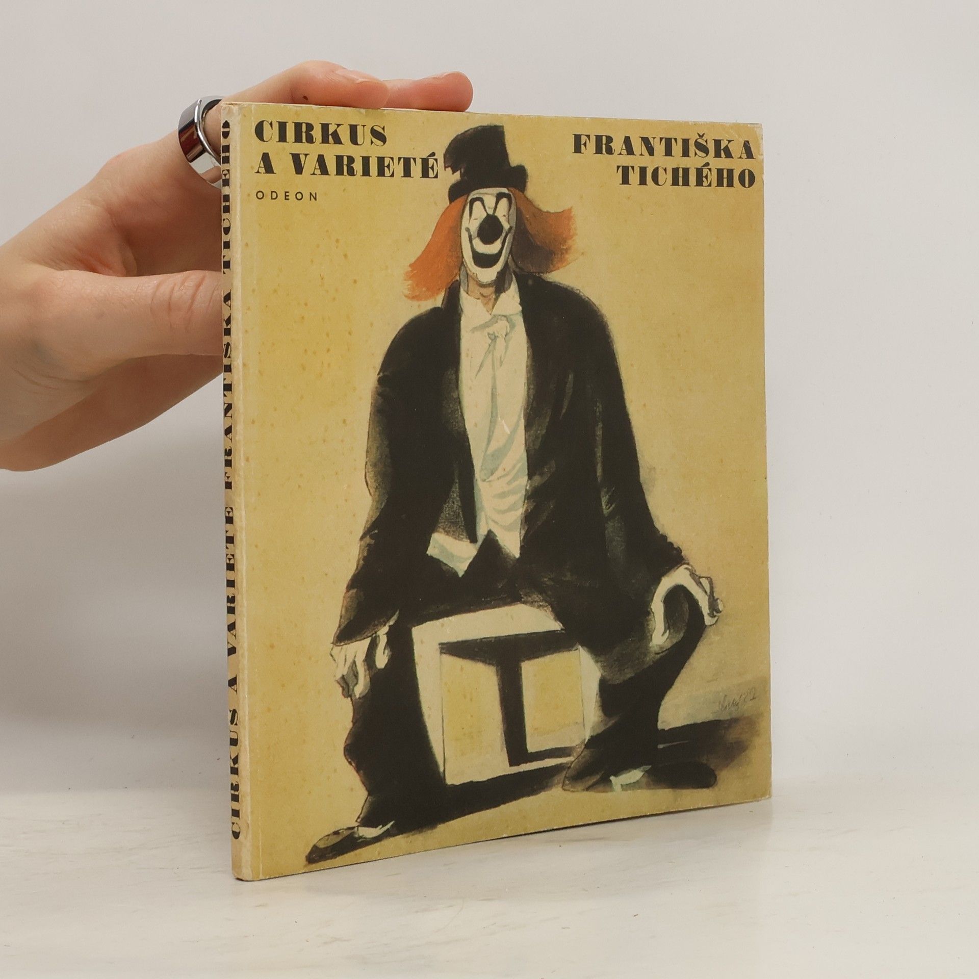 František Dvořák Cirkus a varieté Františka Tichého