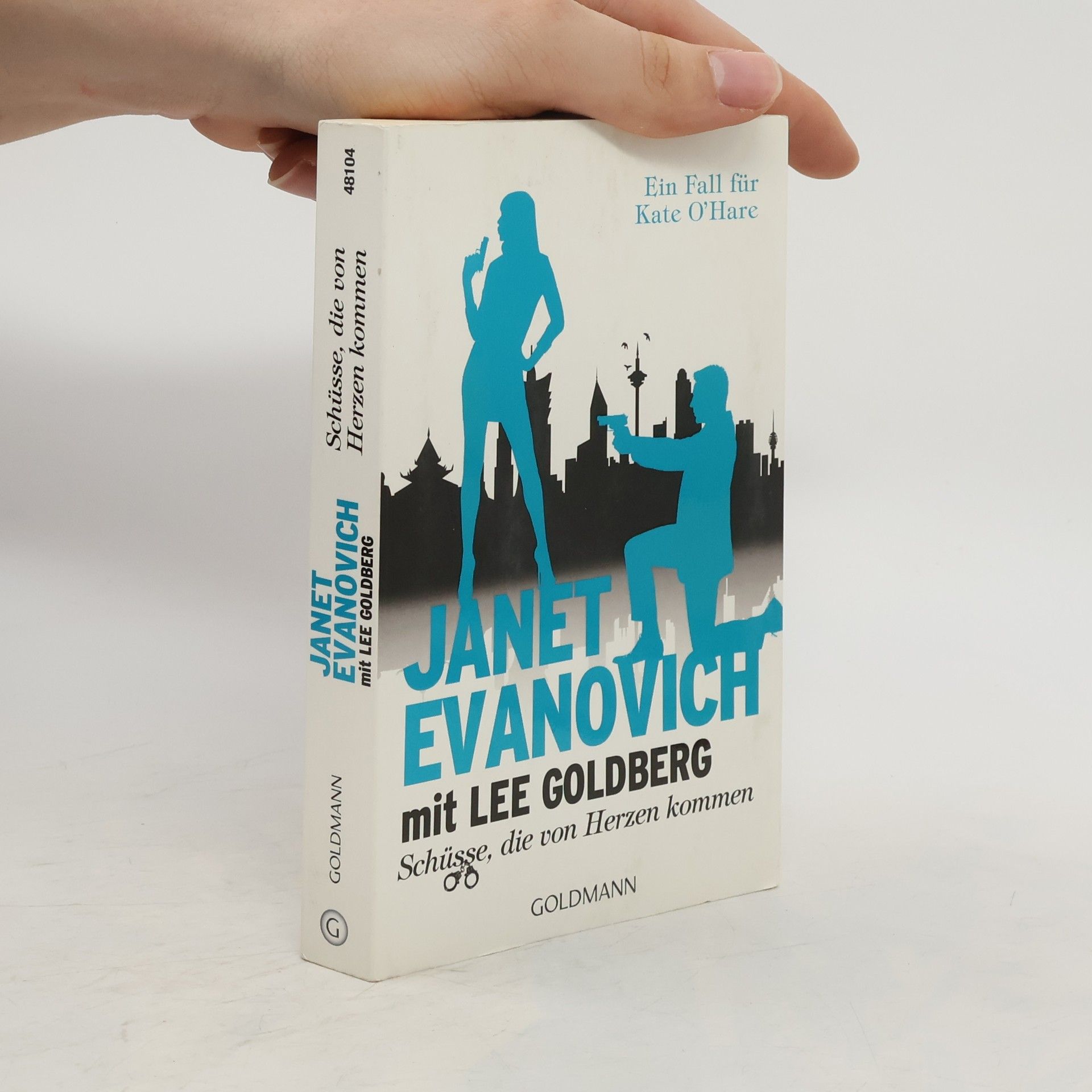 Janet Evanovich Schüsse, die von Herzen kommen