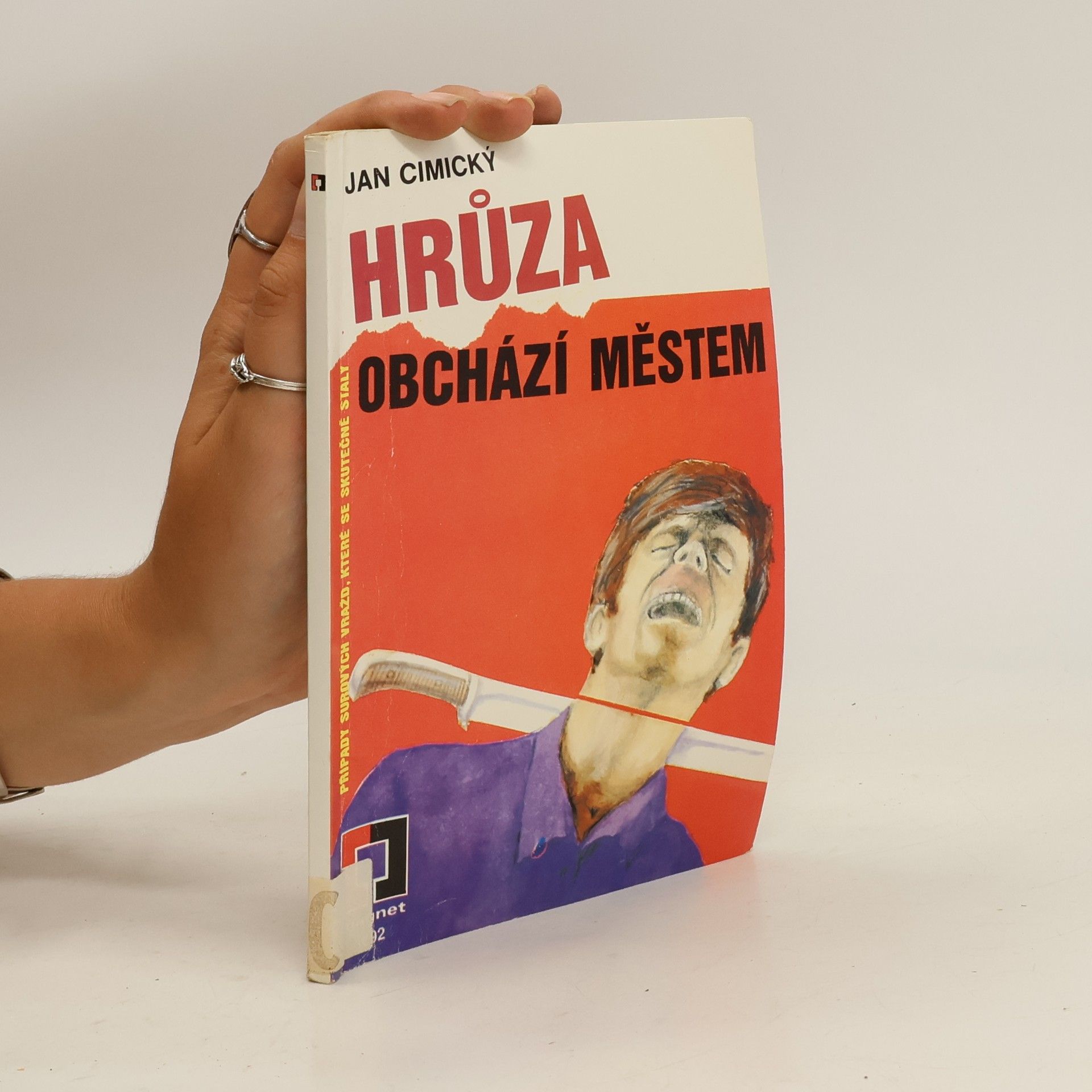 Jan Cimický Hrůza obchází městem