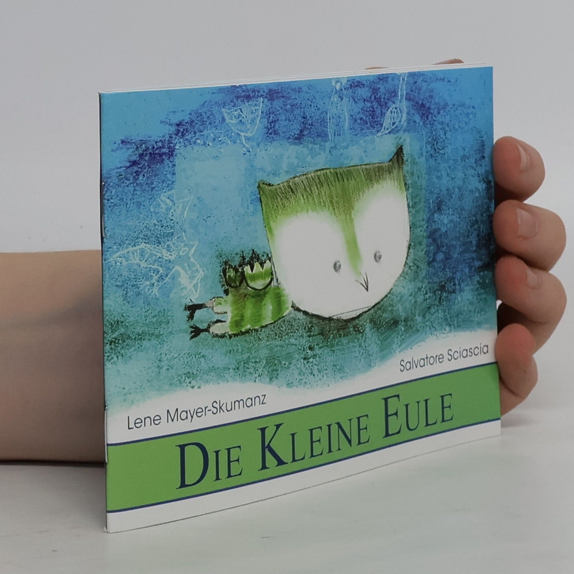 Lene Mayer-Skuman Die kleine Eule