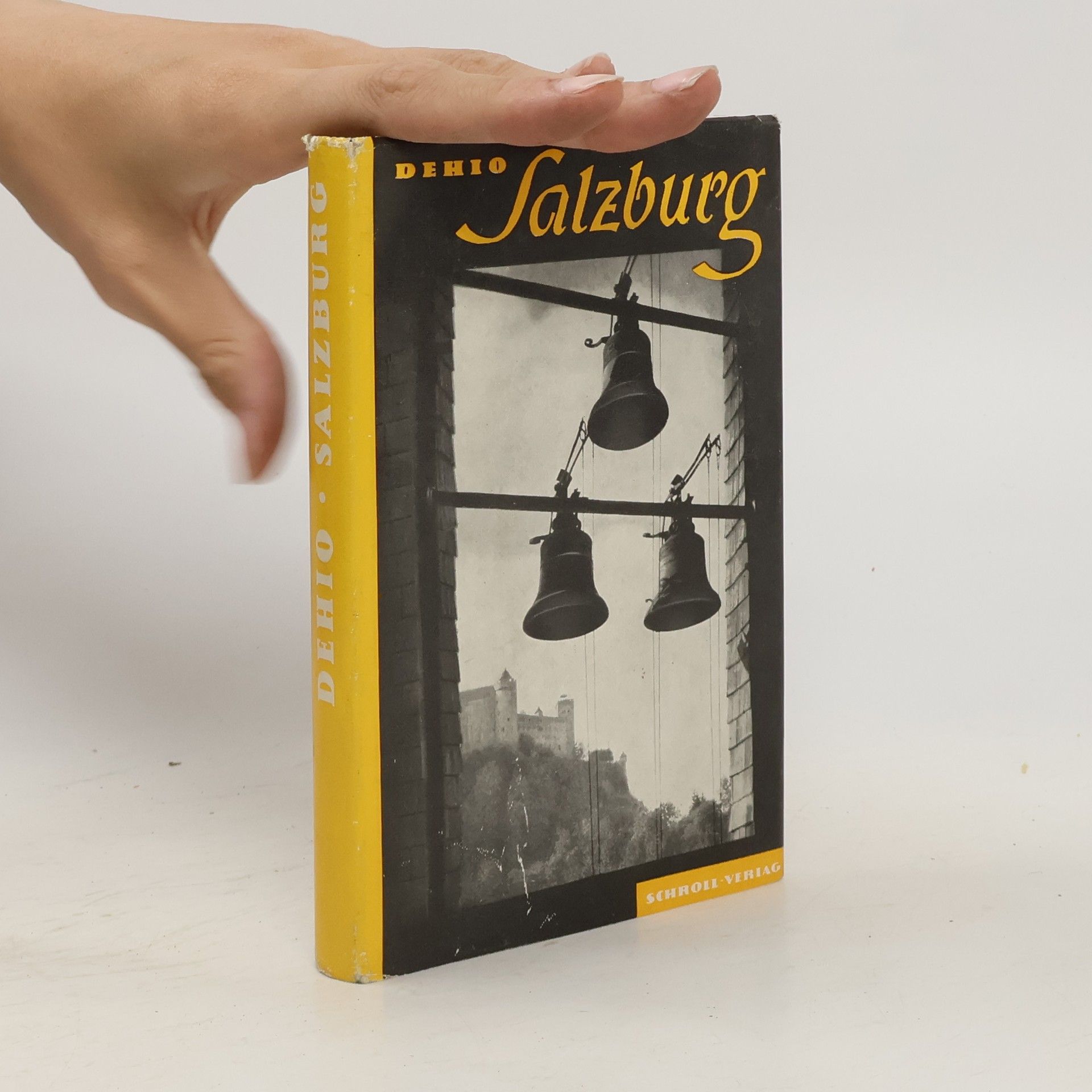 Franz Martin Dehio-Handbuch. Die Kunstdenkmäler Österreichs. Salzburg