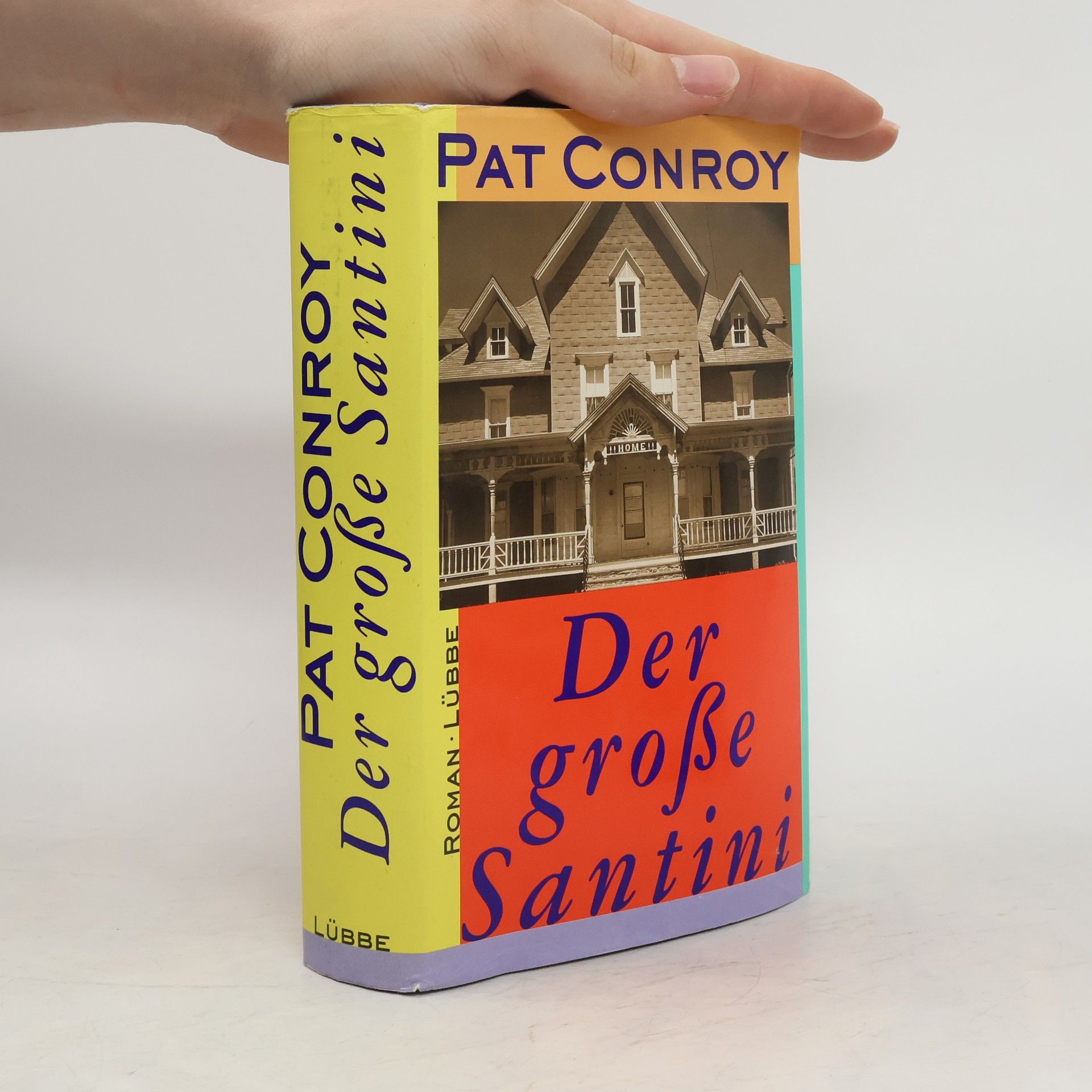 Pat Conroy Der große Santini. Roman