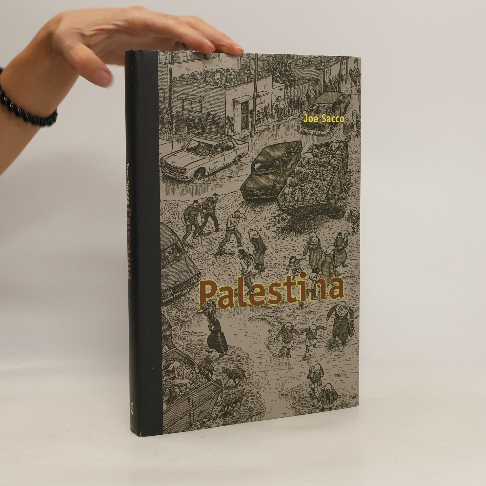 Joe Sacco Palestina