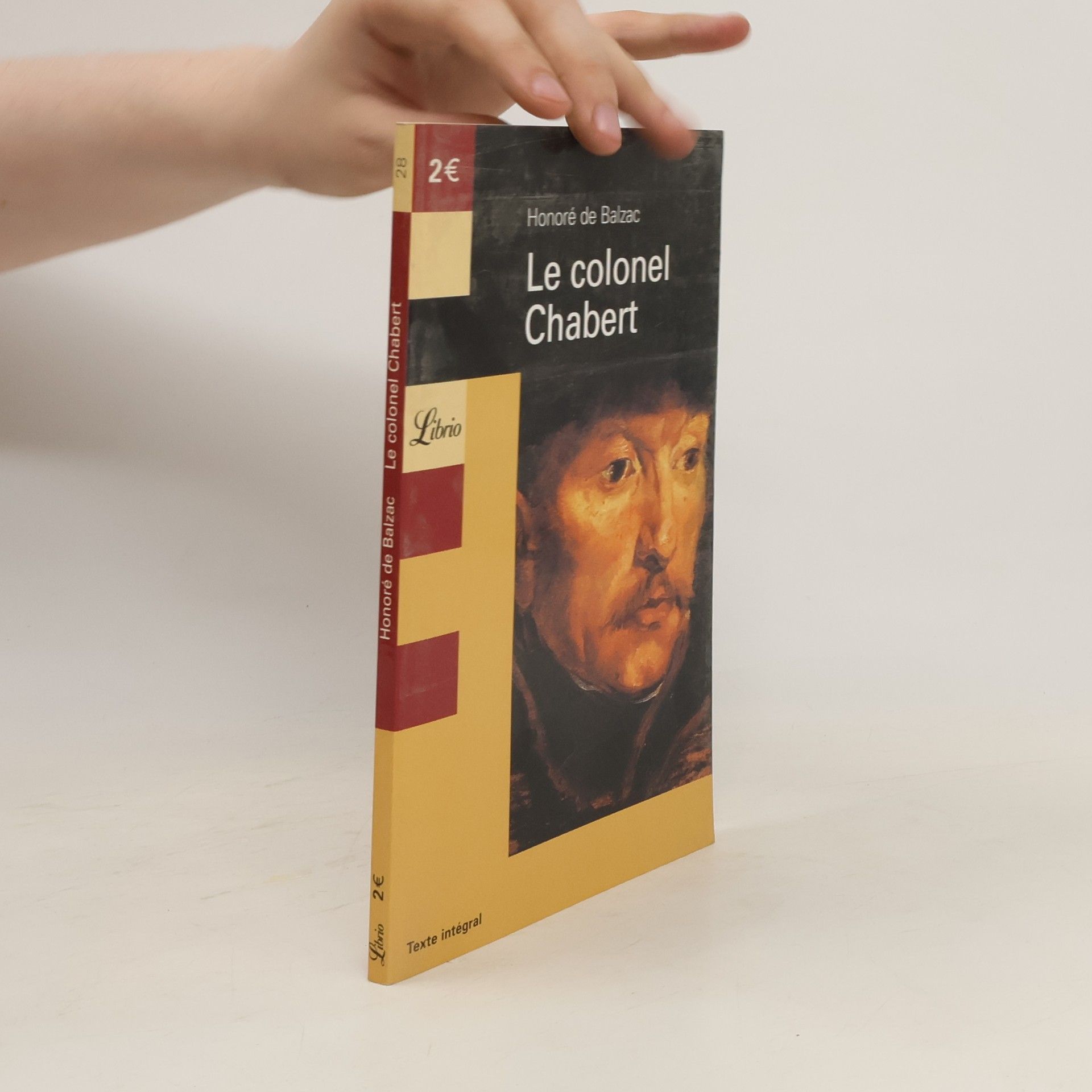 Honoré de Balzac Le colonel Chabert