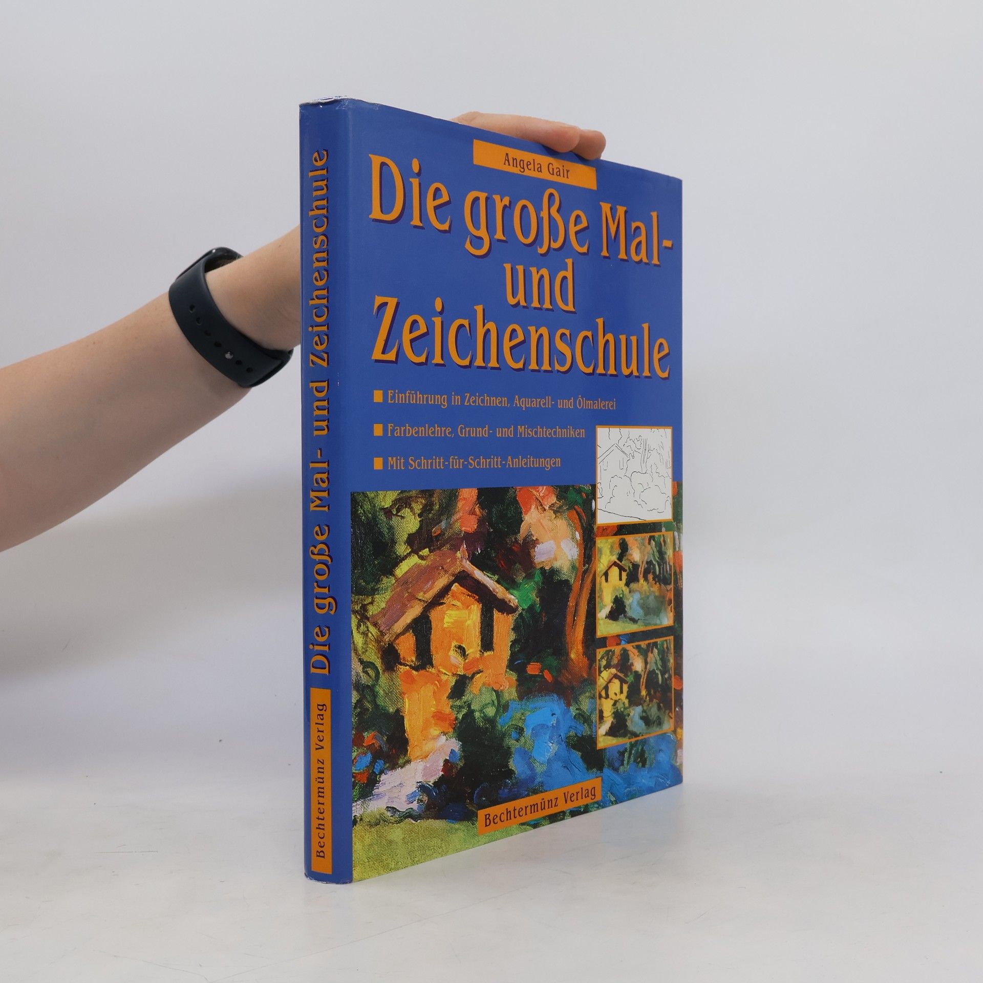 Angela Gair Die große Mal- und Zeichenschule
