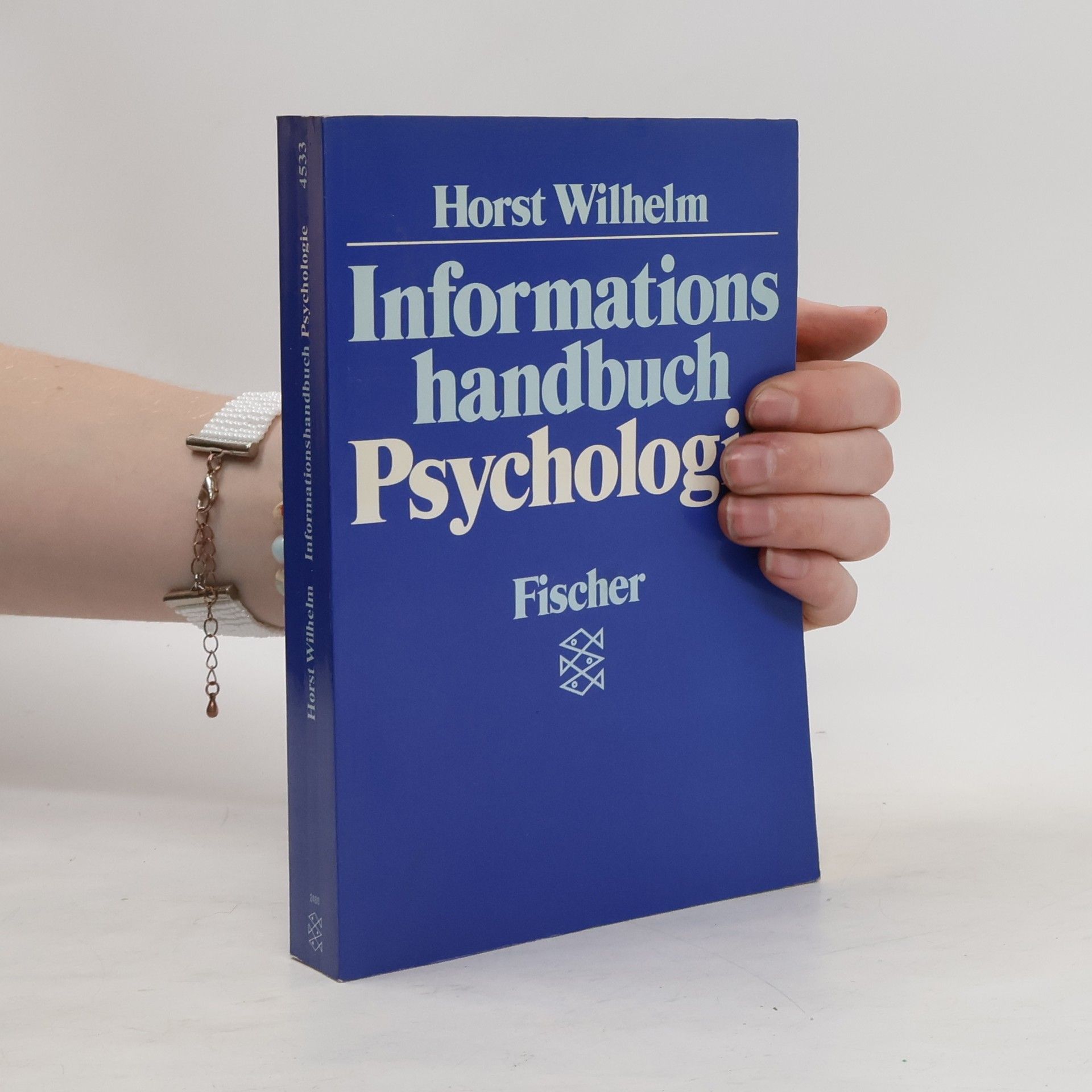 Horst Wilhelm Informationshandbuch Psychologie