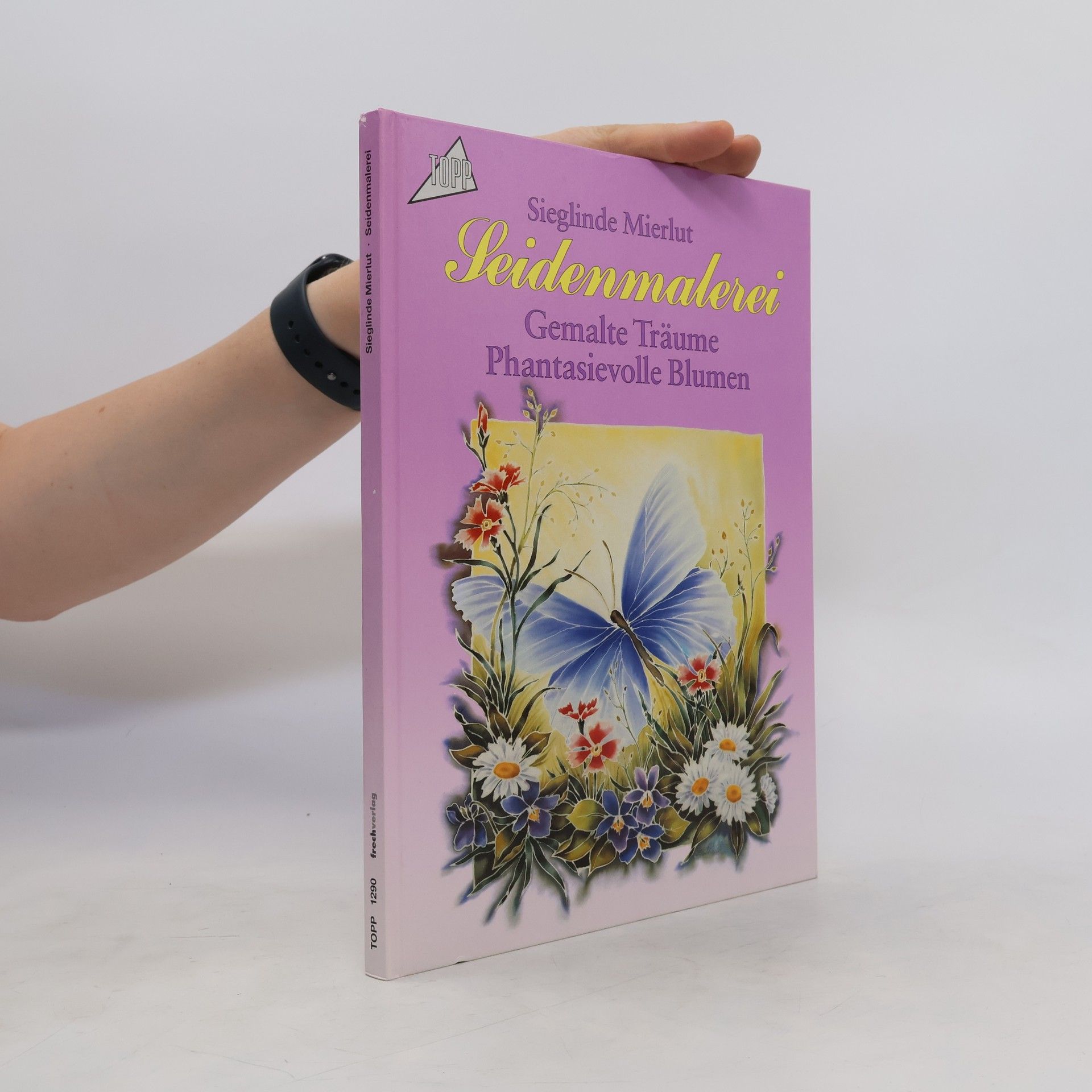 Sieglinde Mierlut Seidenmalerei