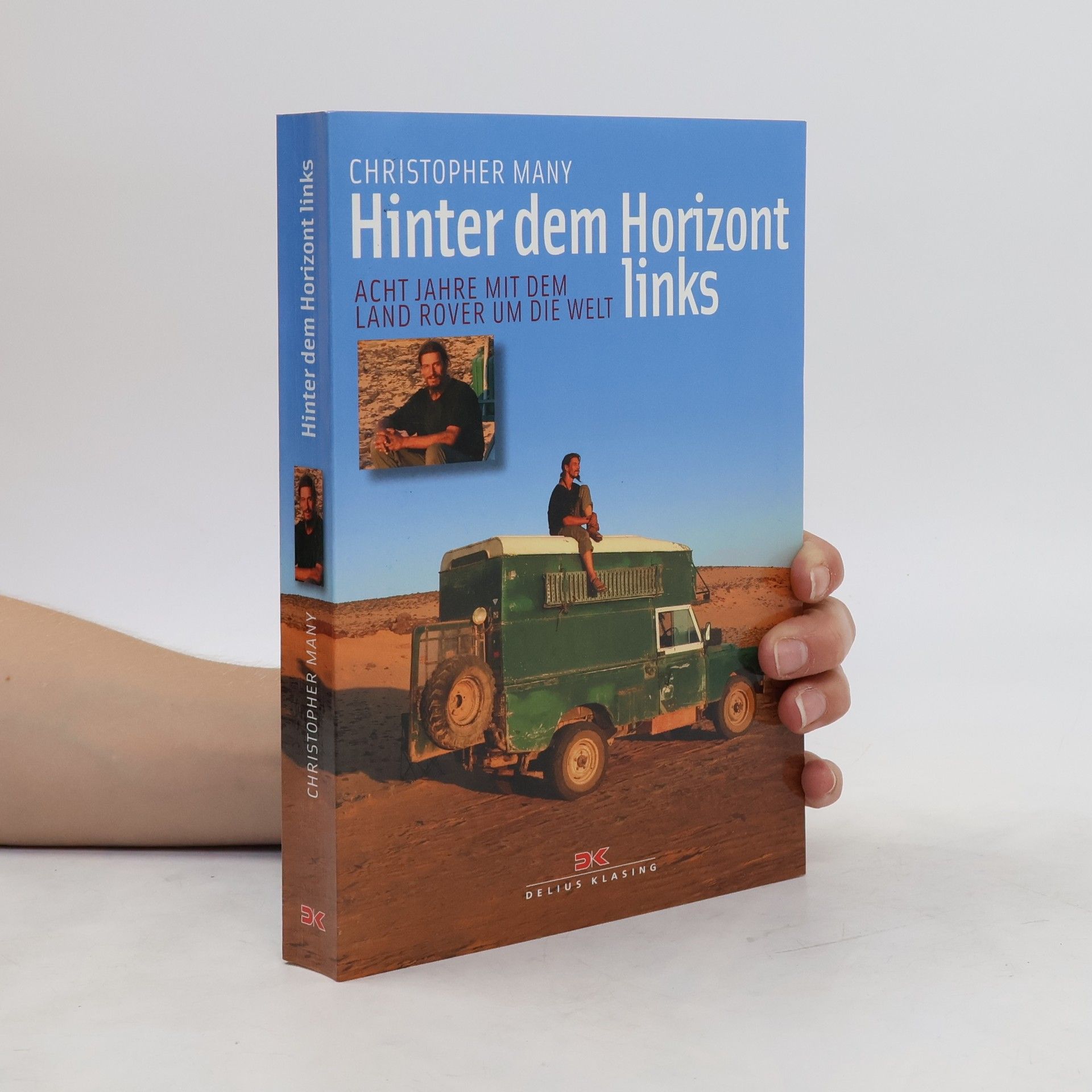Christopher Many Hinter dem Horizont links