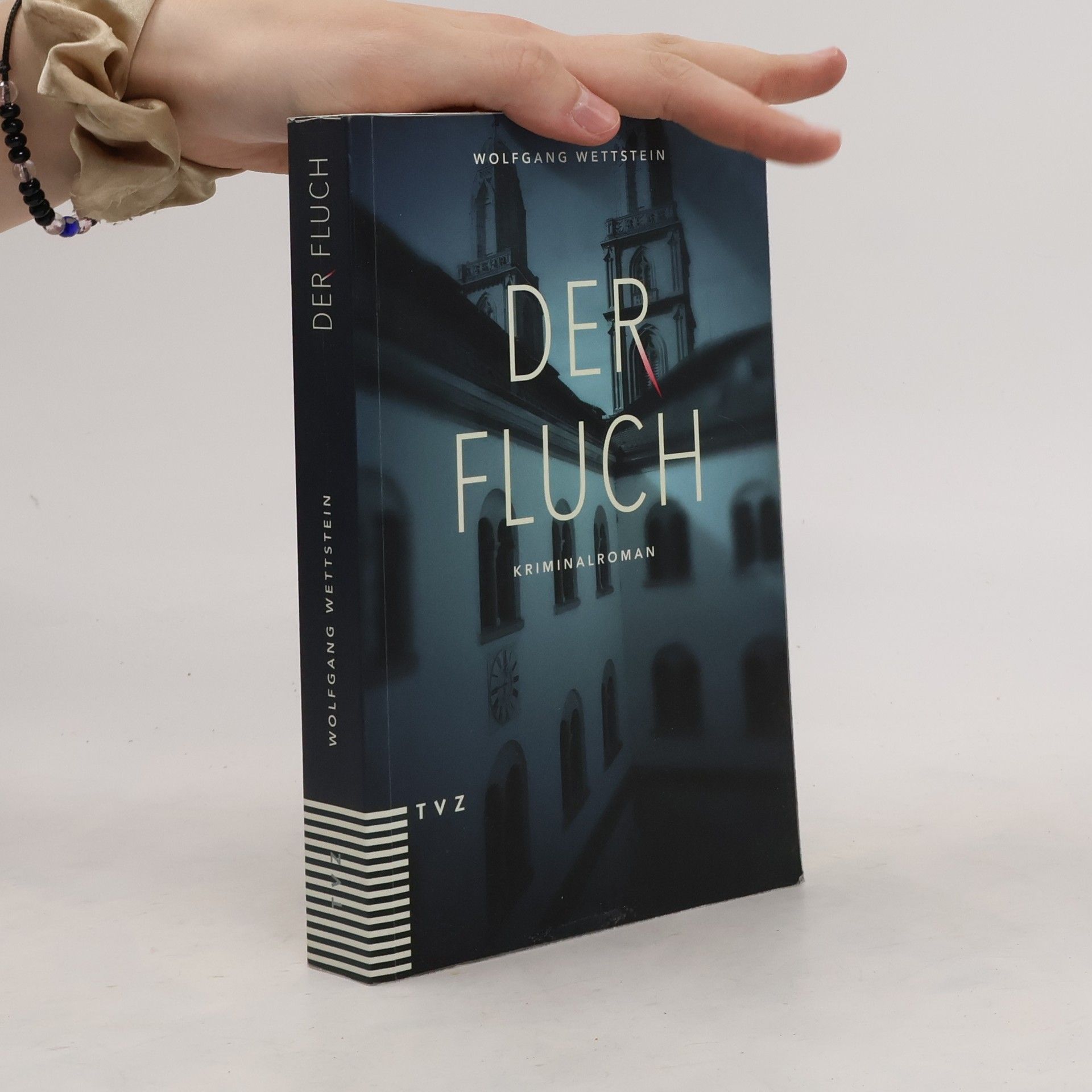 Wolfgang Wettstein Der Fluch