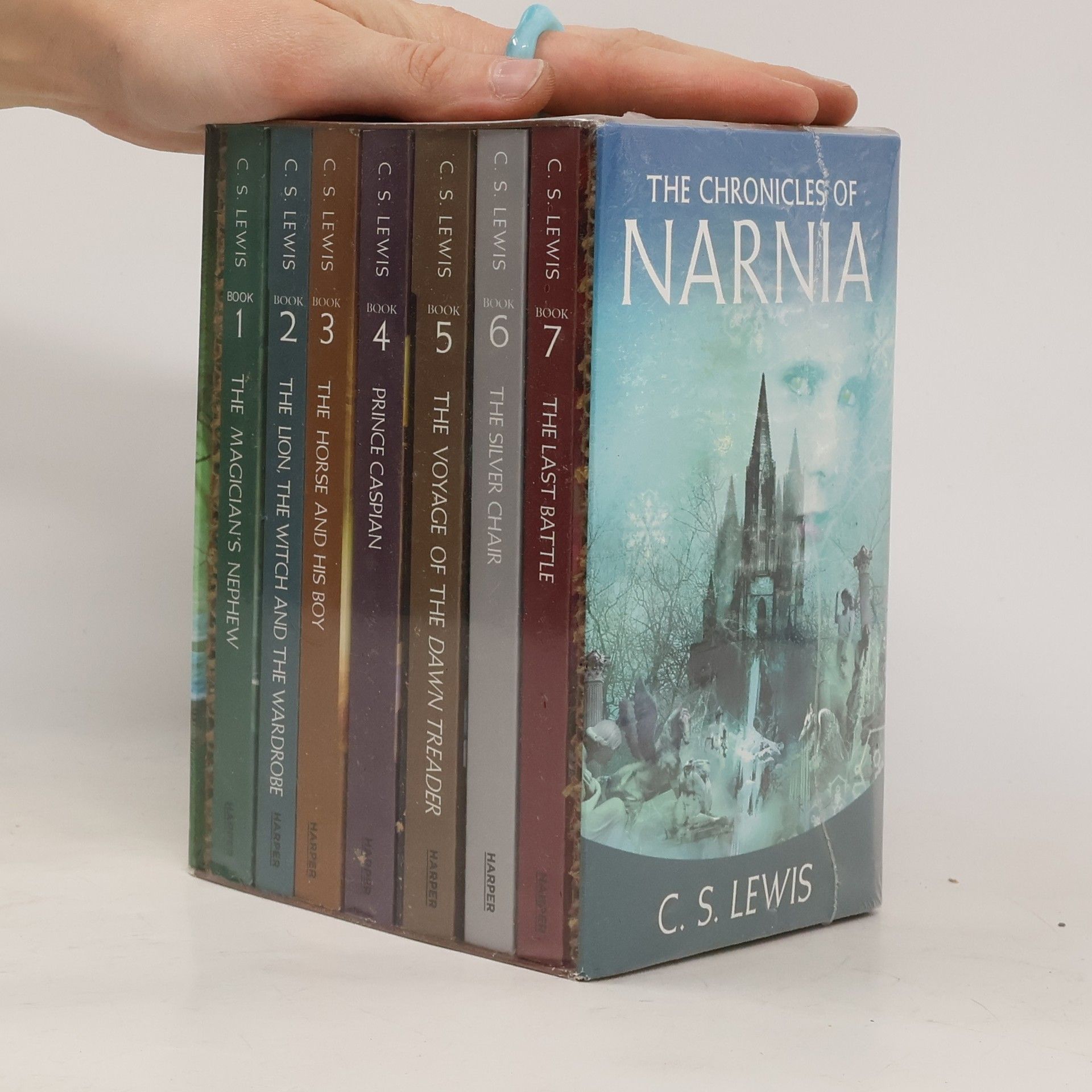 Clive Staples Lewis The Chronicles of Narnia 1-7. Box