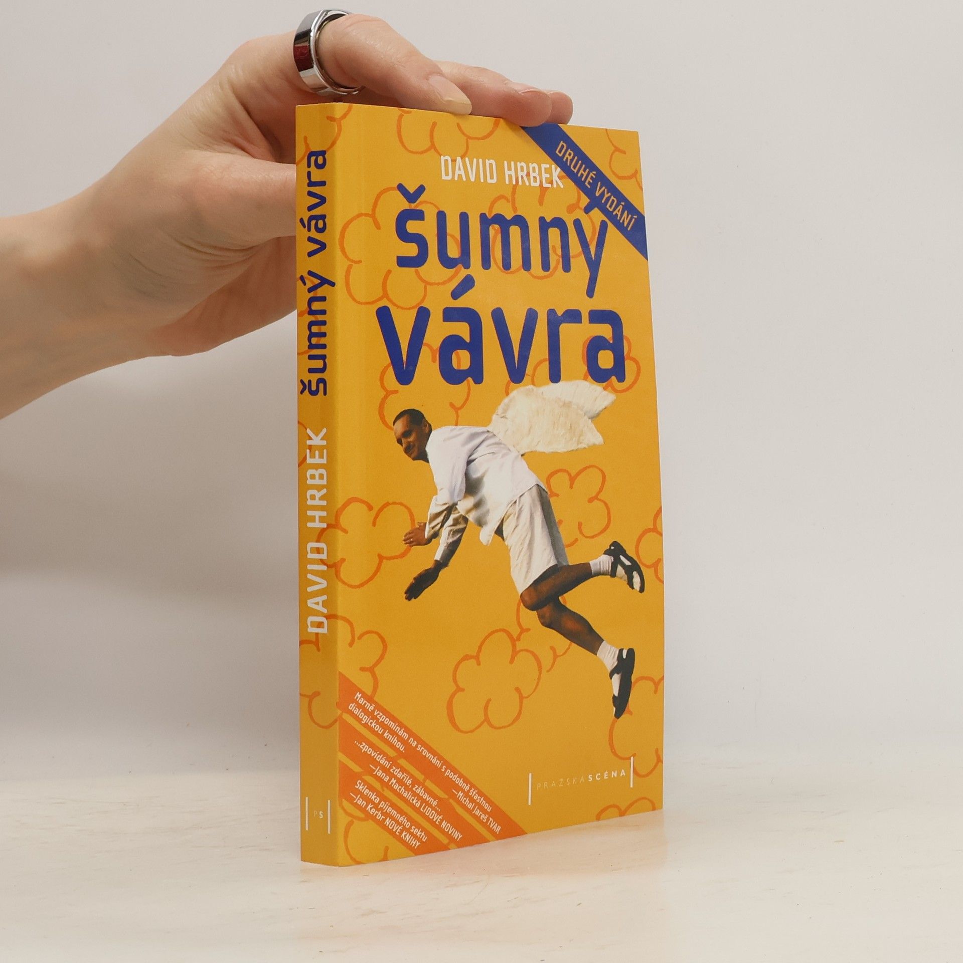 David Hrbek Šumný Vávra