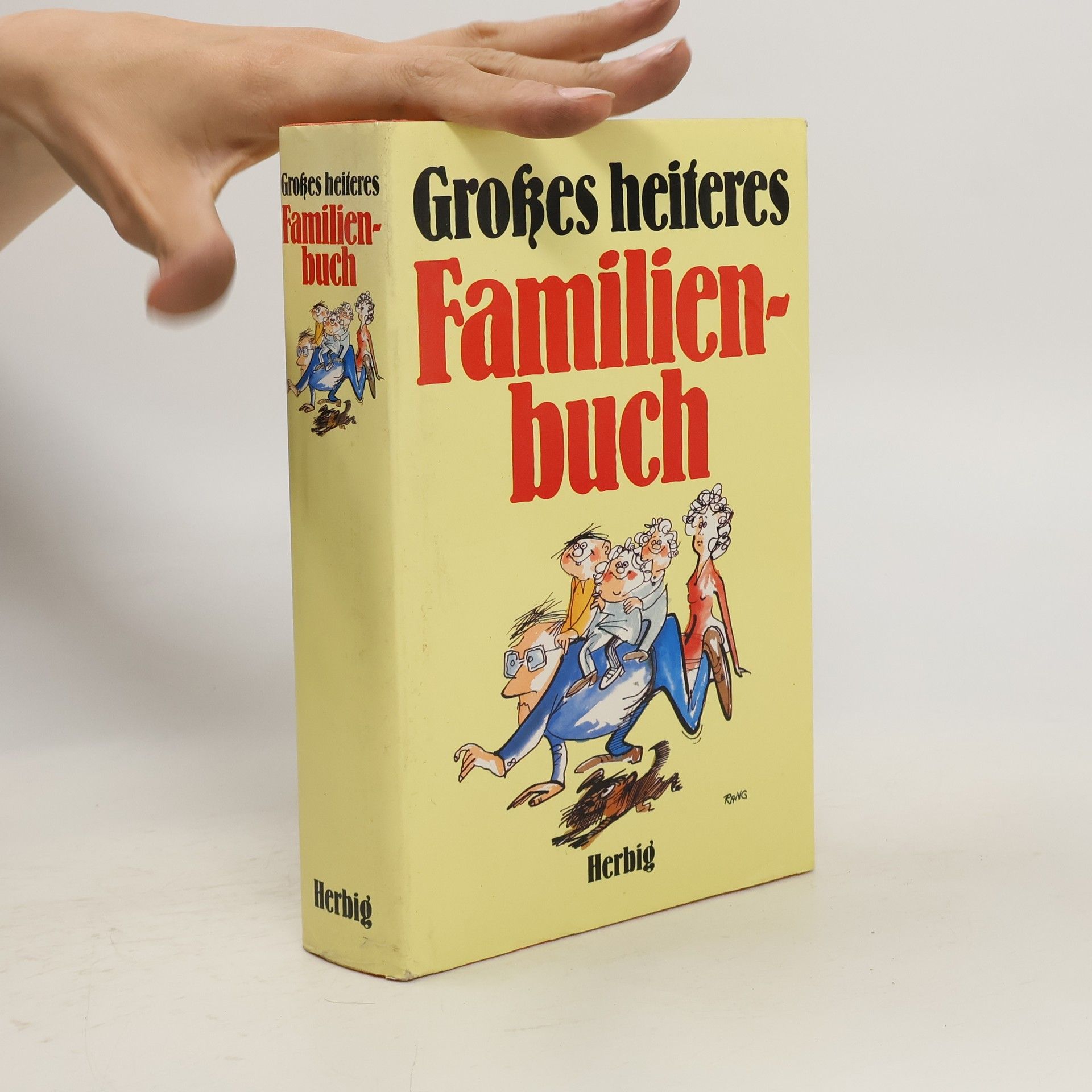 kolektiv Großes heiteres Familienbuch