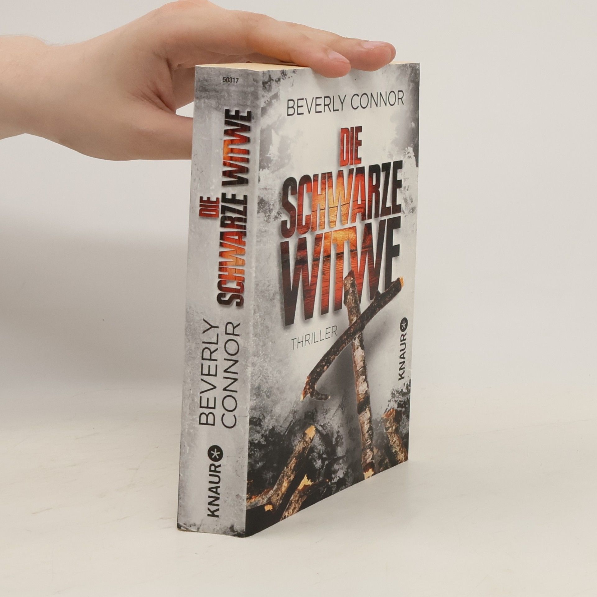 Beverly Connor Die schwarze Witwe