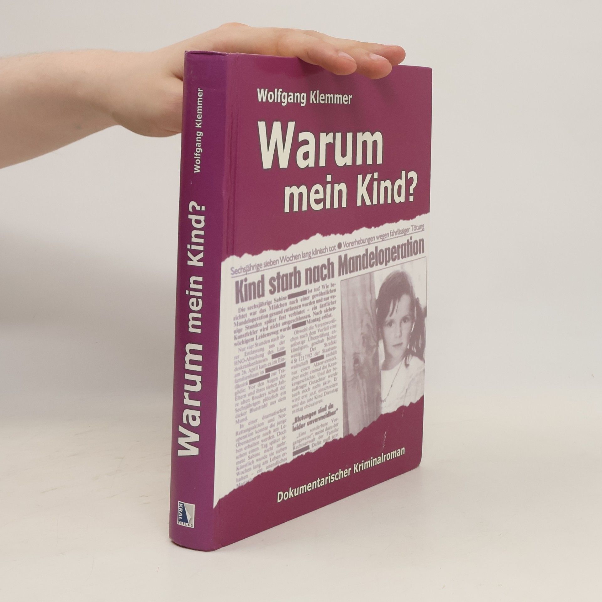 Wolfgang Klemmer Warum mein Kind?