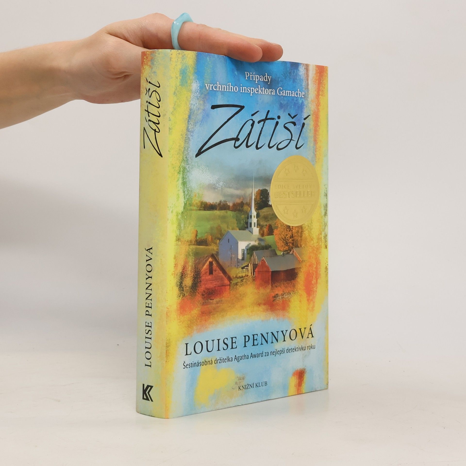 Louise Penny Zátiší. Případy vrchního inspektora Gamache