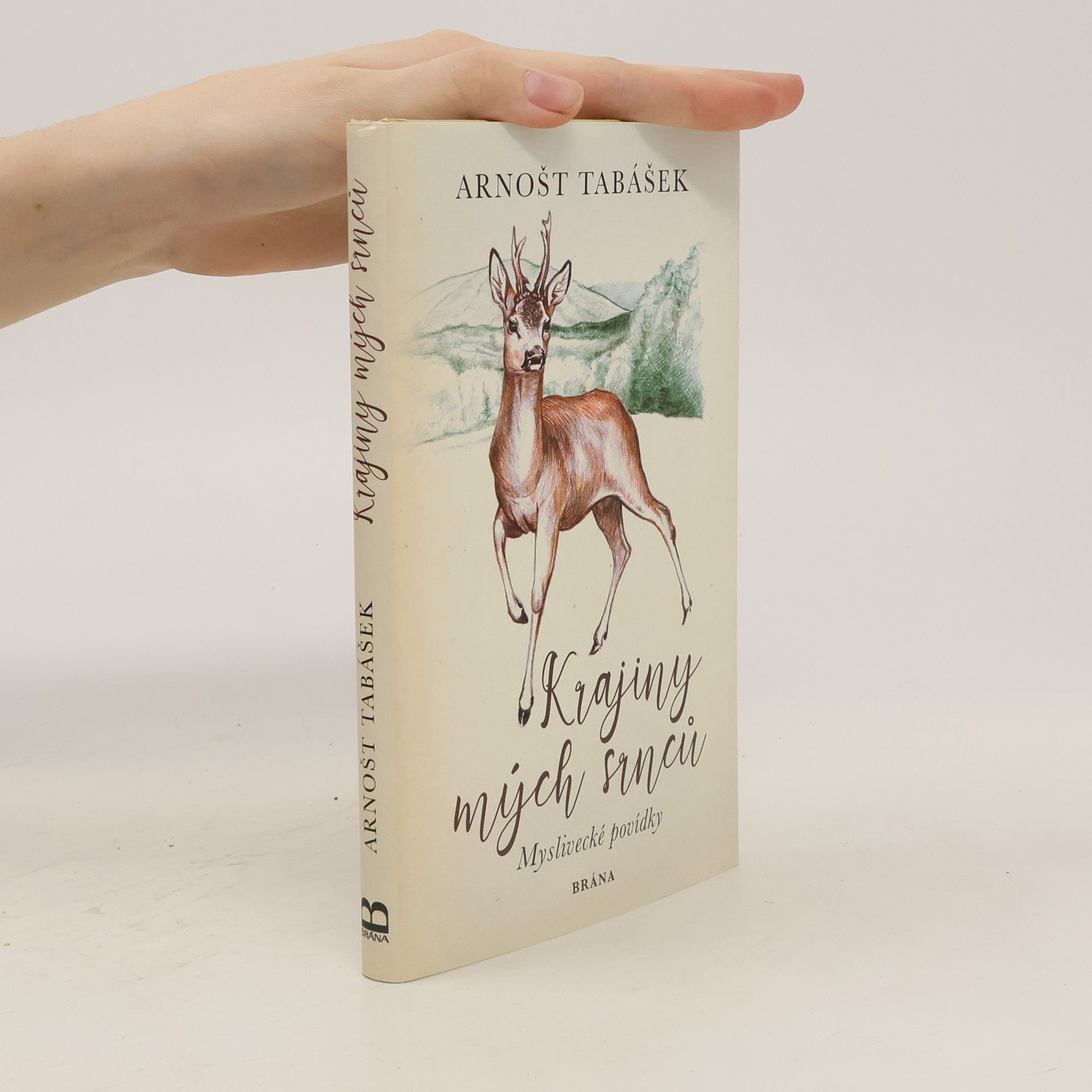Arnošt Tabášek Krajiny mých srnců