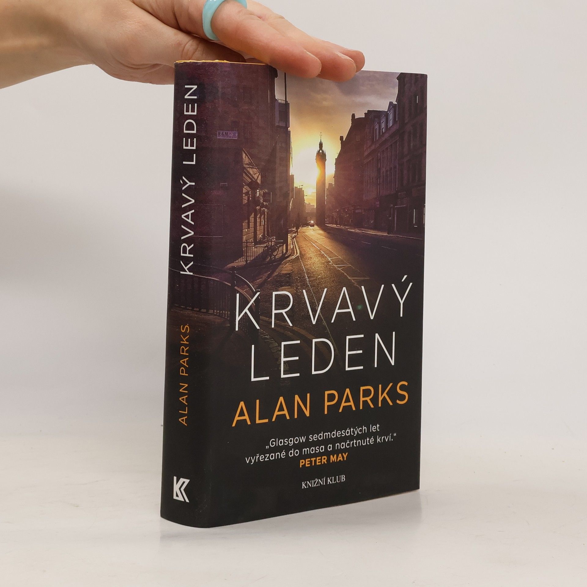 Alan Parks Krvavý leden