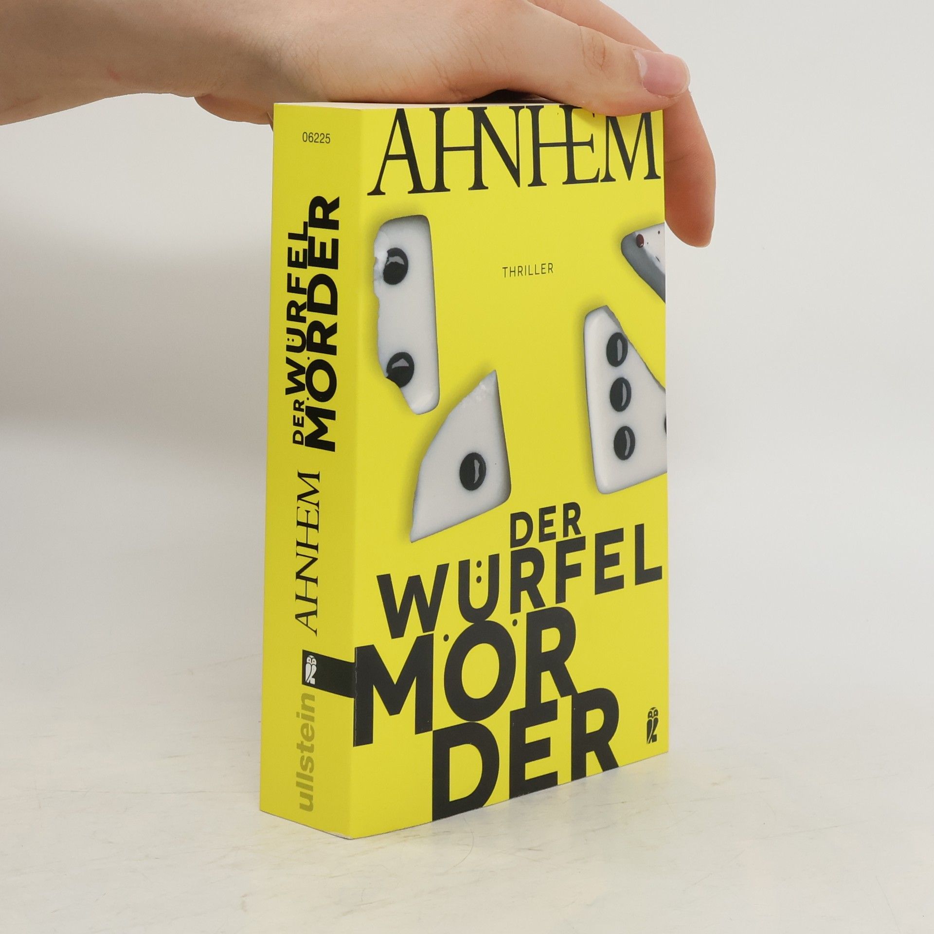 Stefan Ahnhem Der Würfelmörder
